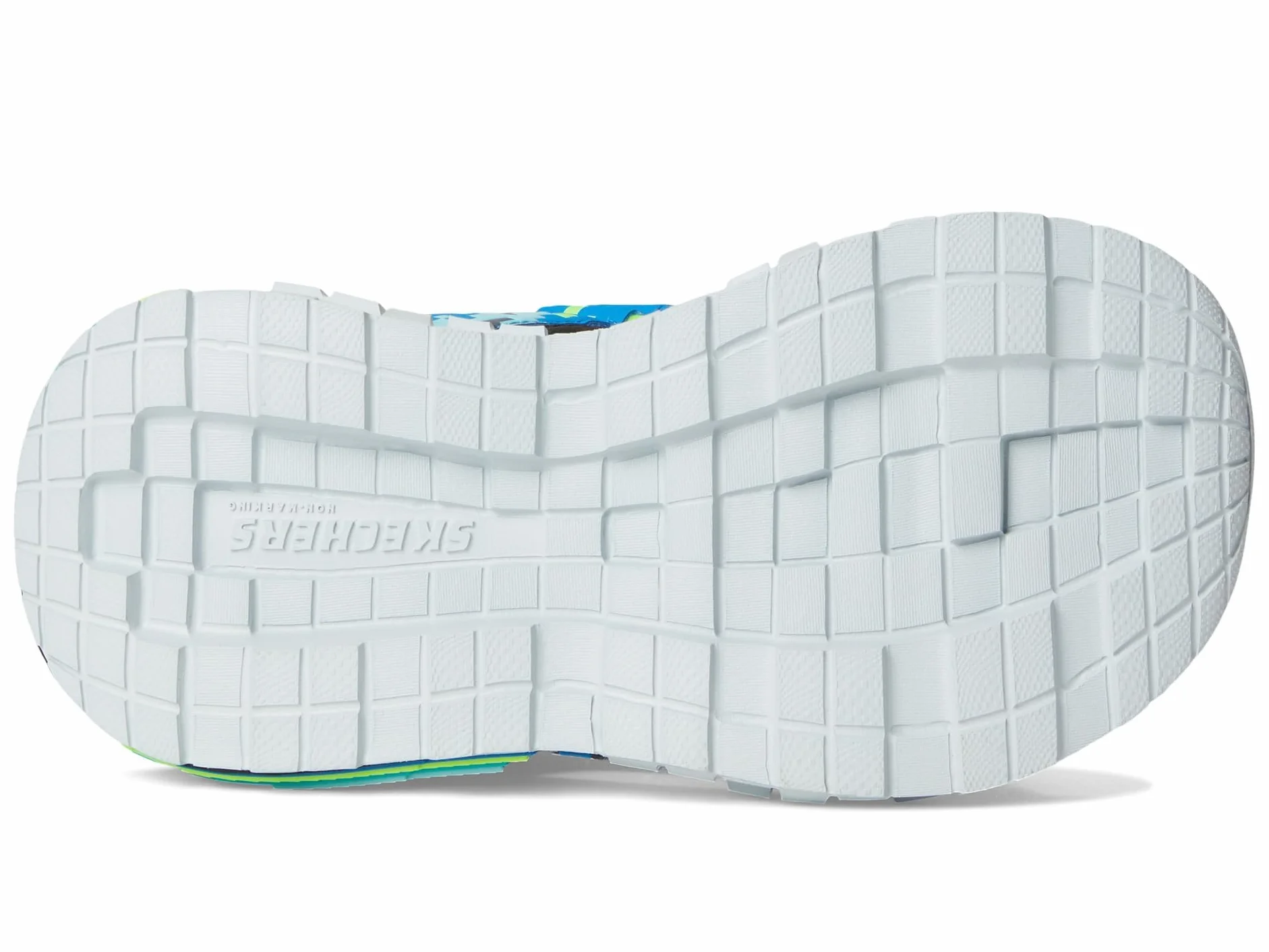 Skechers Chłopcy Mega-splash 4kSandał płaski