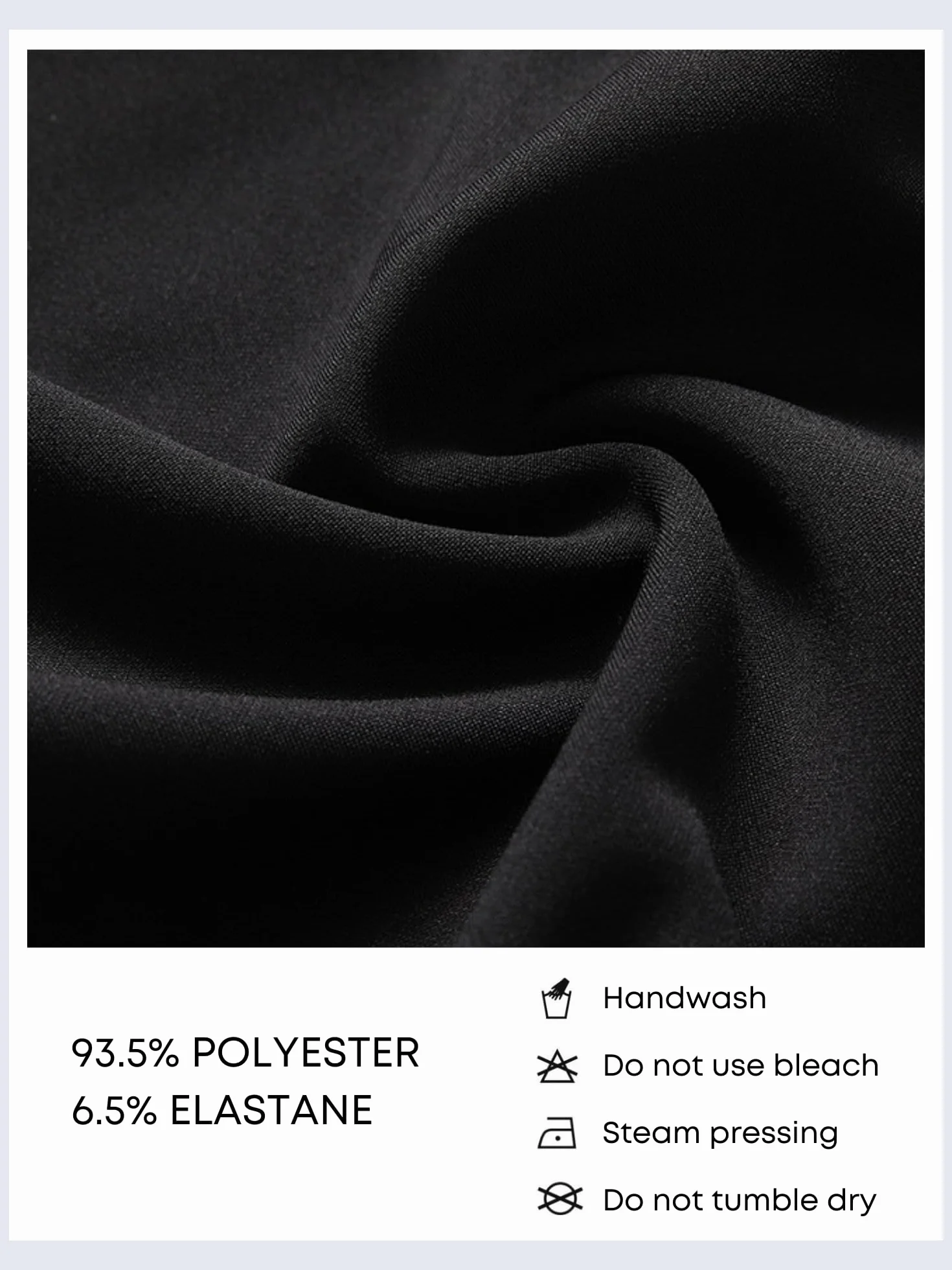 Eleganckie Spodnie Męskie. Spodnie Garniturowe. Prosty krój z Zakładkami i Kieszeniami do Wykorzystania w Biurze, Pracy, Kelnerze, Sprzedawcy. (80% bawełna-20% poliester)