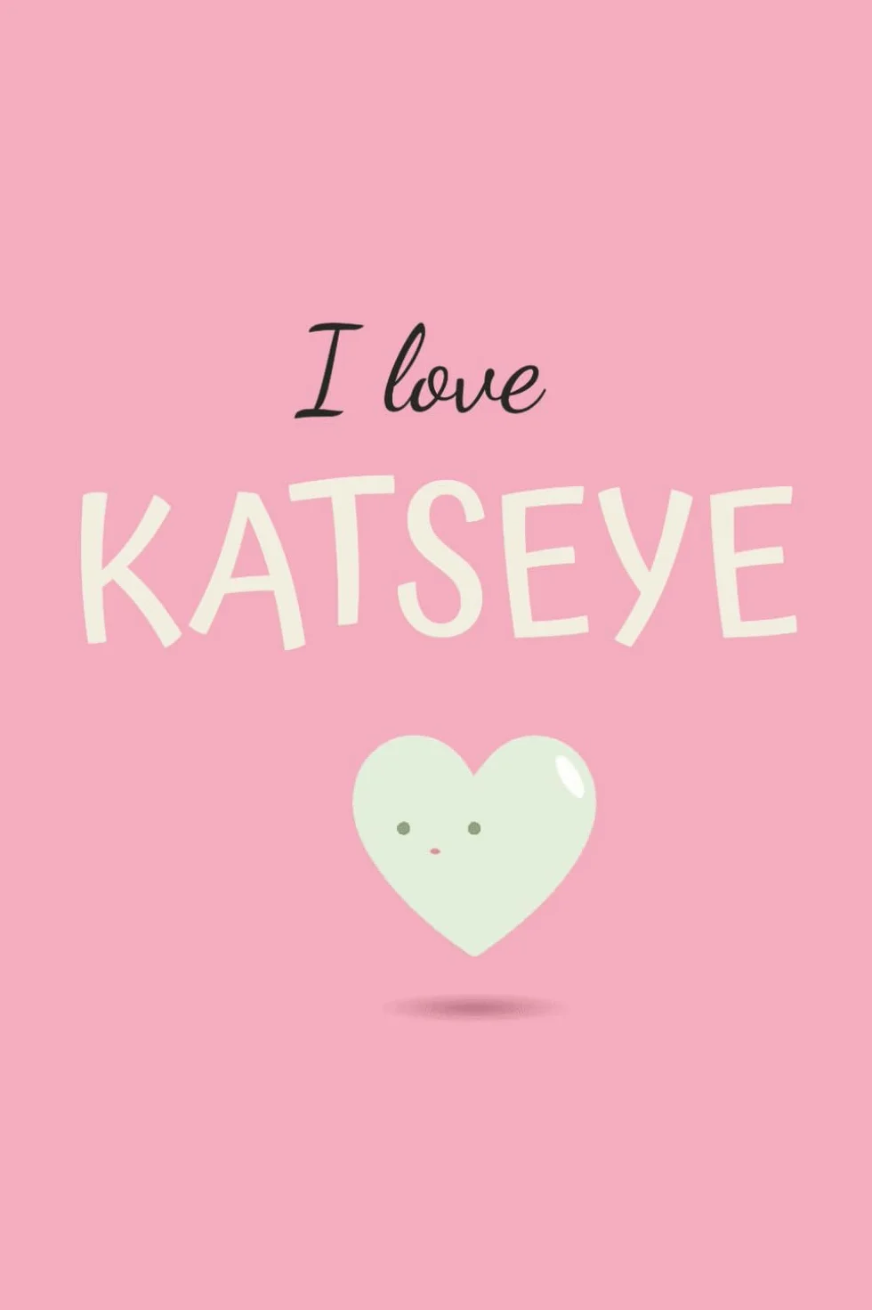 I love KATSEYE themed notebook: fan notebook | 120 Wide ruled pages