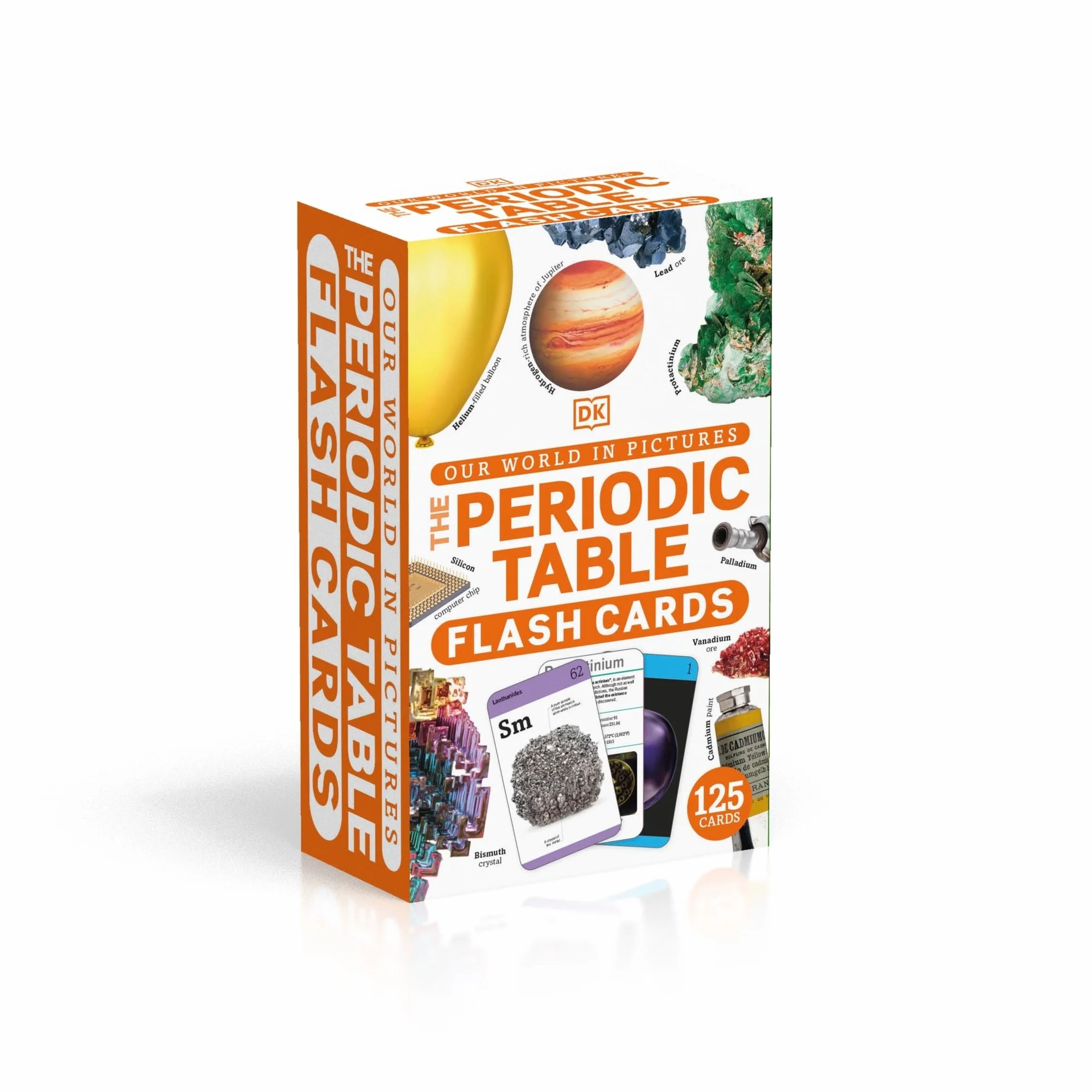Our World in Pictures The Periodic Table Flash Cards