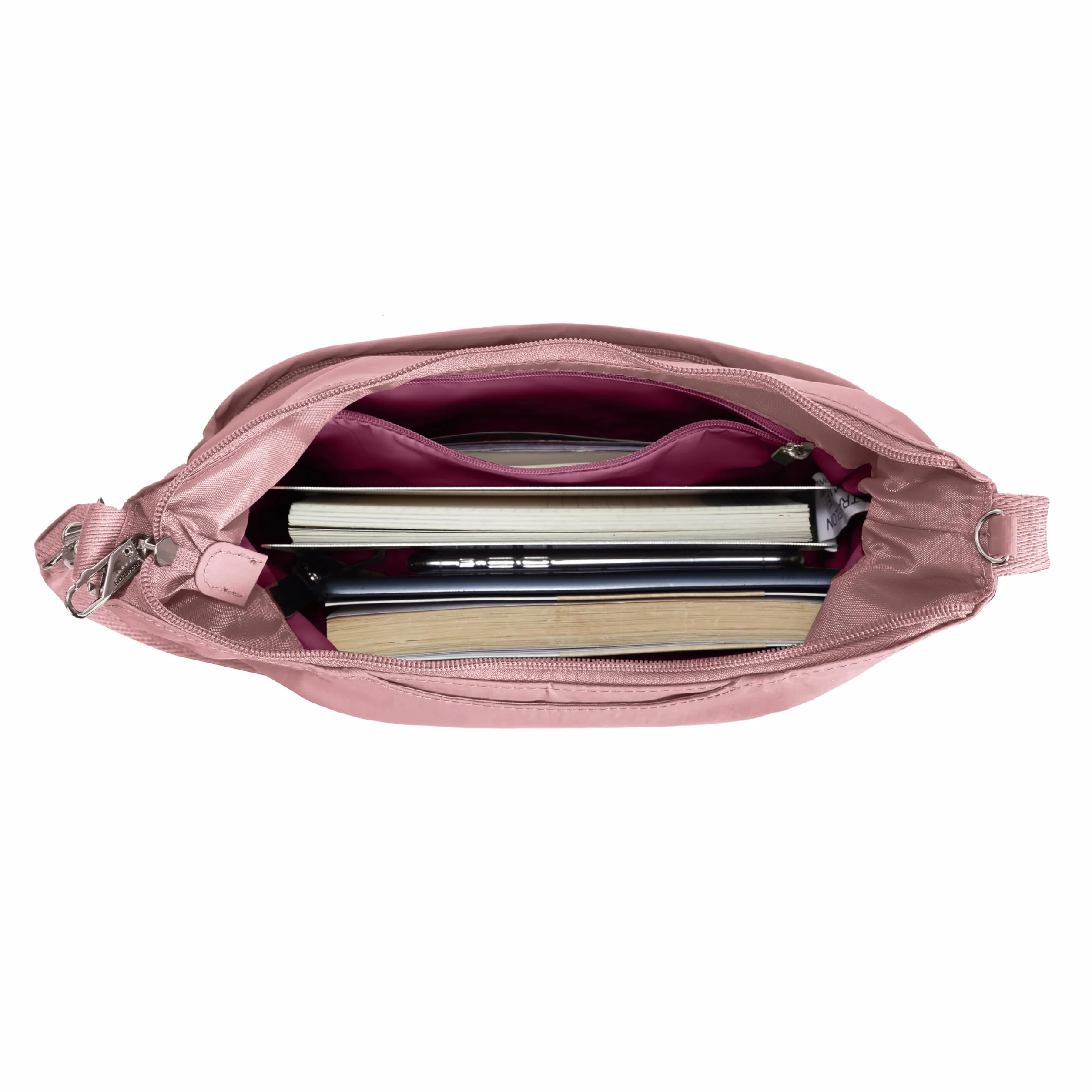 Travelon Crossbody Uniseks Travelon Anti-theft Roam Medium Crossbody
