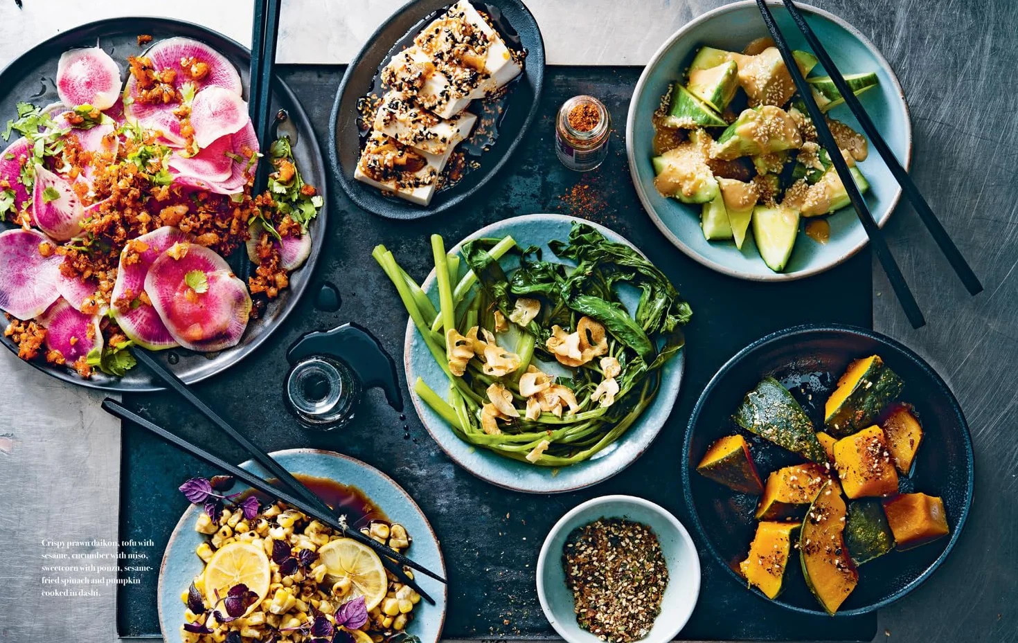 Ramen: The Japanese-inspired cookbook packed with fresh and healthy recipes for home chefs