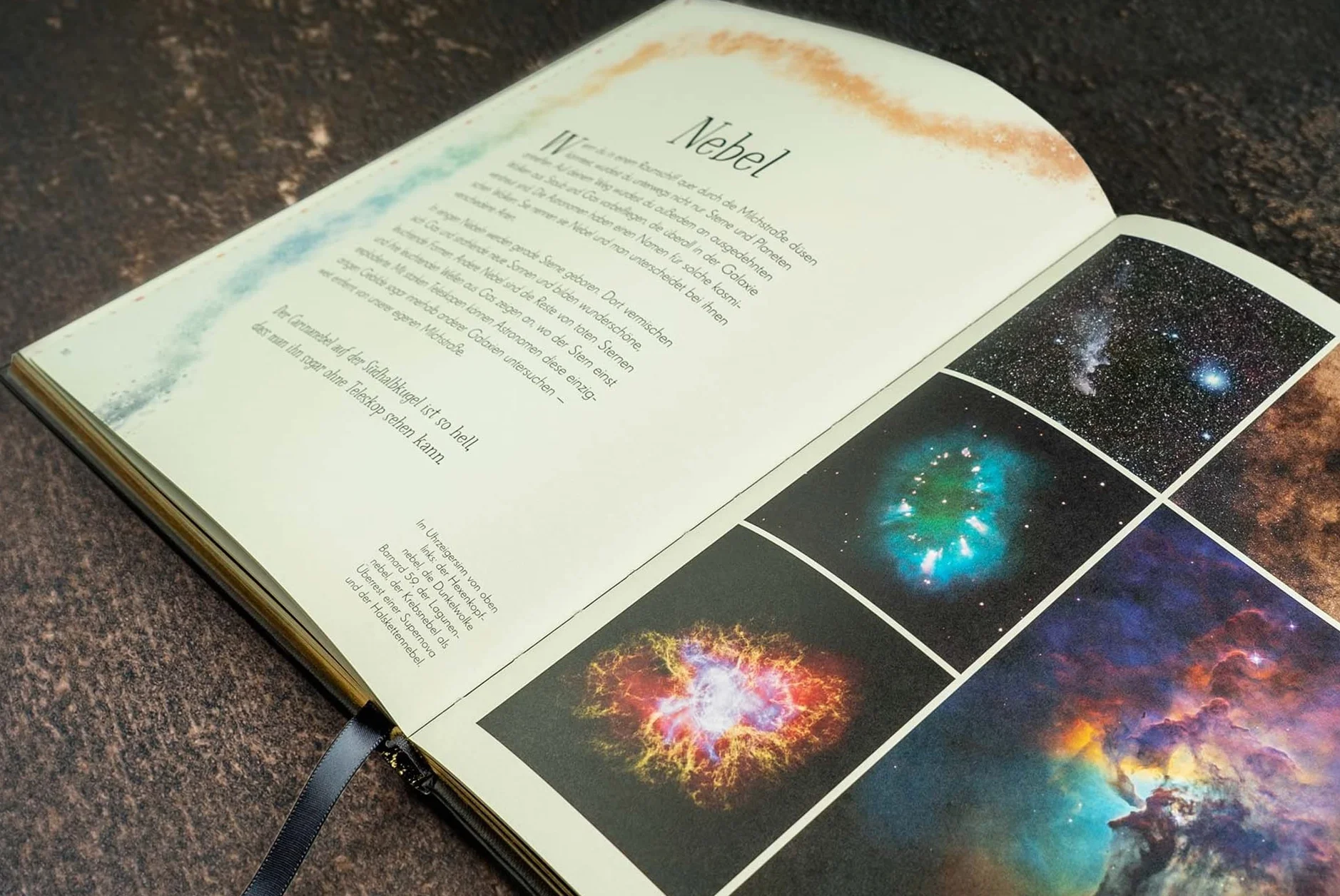 Wundervolle Welt der Sterne: Ein Weltall-Bilderbuch für die ganze Familie. Hochwertig ausgestattet mit Lesebändchen, Goldfolie und Goldschnitt. Für Kinder ab 8 Jahren