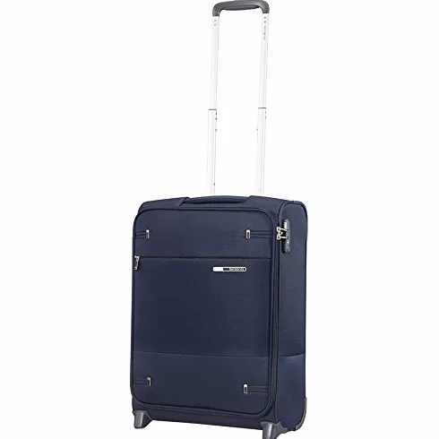 Samsonite Base Boost Spinner, granatowy, pionowy S, L�nge: 40 cm (55 cm - 41 l)