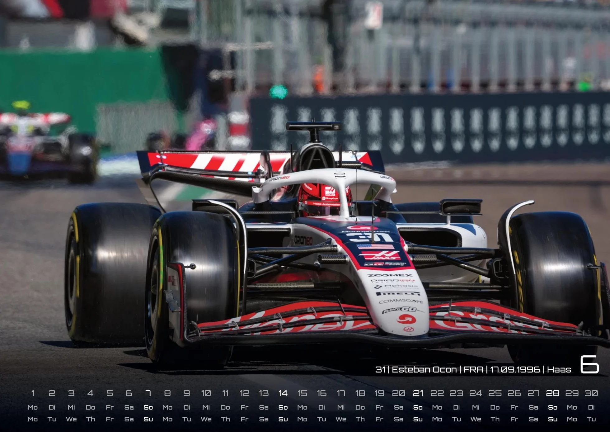 Formel 1 - Grand Prix - 2026 - F1 Kalender DIN A2: Der Wandkalender für alle Fans der Königsklasse auf vier Rädern für das Jahr 2026 im extragroßen Format DIN A2 (ca. 60 x 42 cm)!