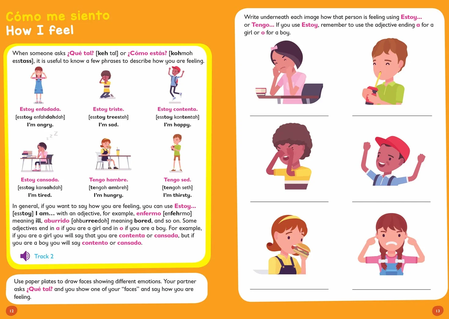 Spanish Ages 7-9: Ideal for home learning