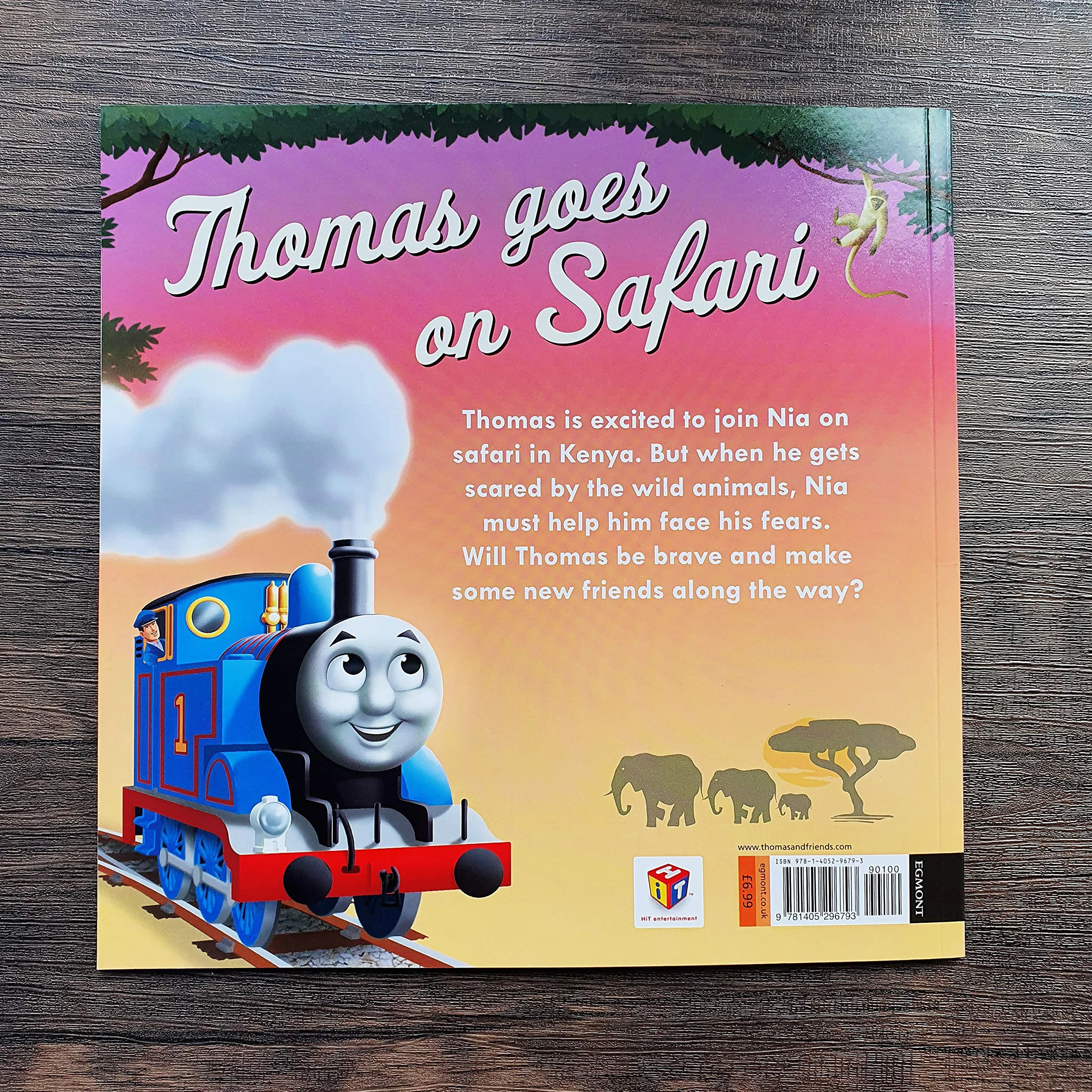 Thomas & Friends: Thomas Goes on Safari: The charming illustrated adventure book perfect for kids ages 1 to 5