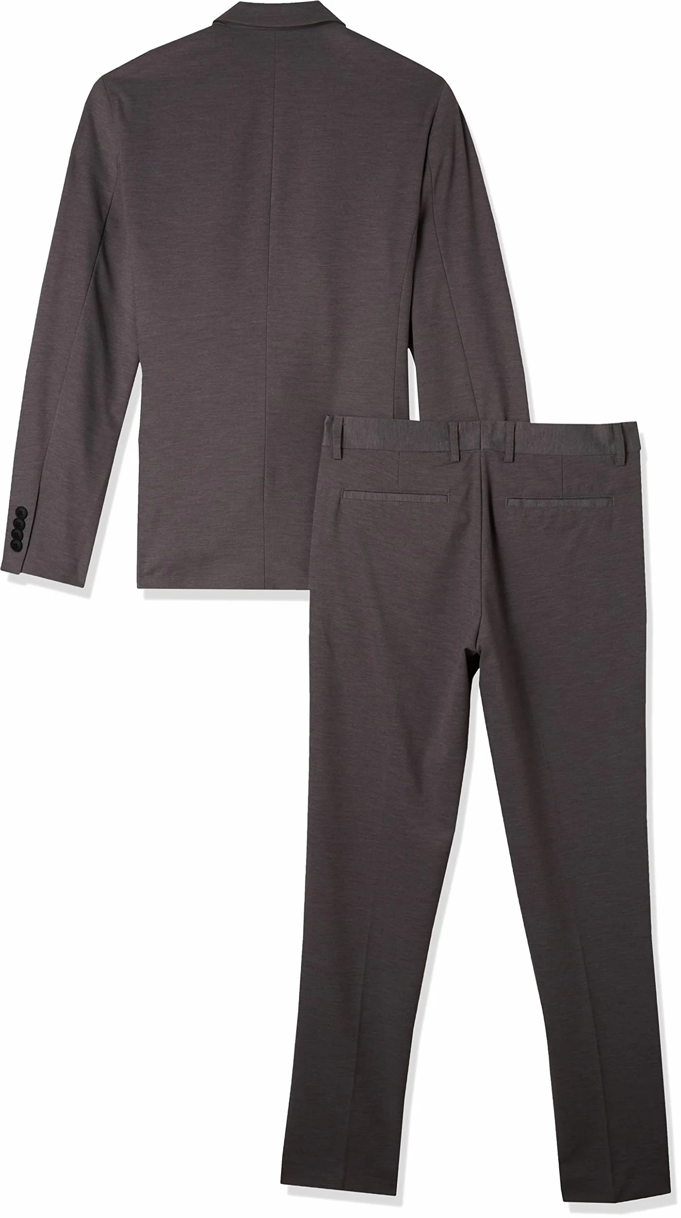 JACK&JONES Men's JPRJACK TRAVEL Suit garnitur Light Grey Melange, 52