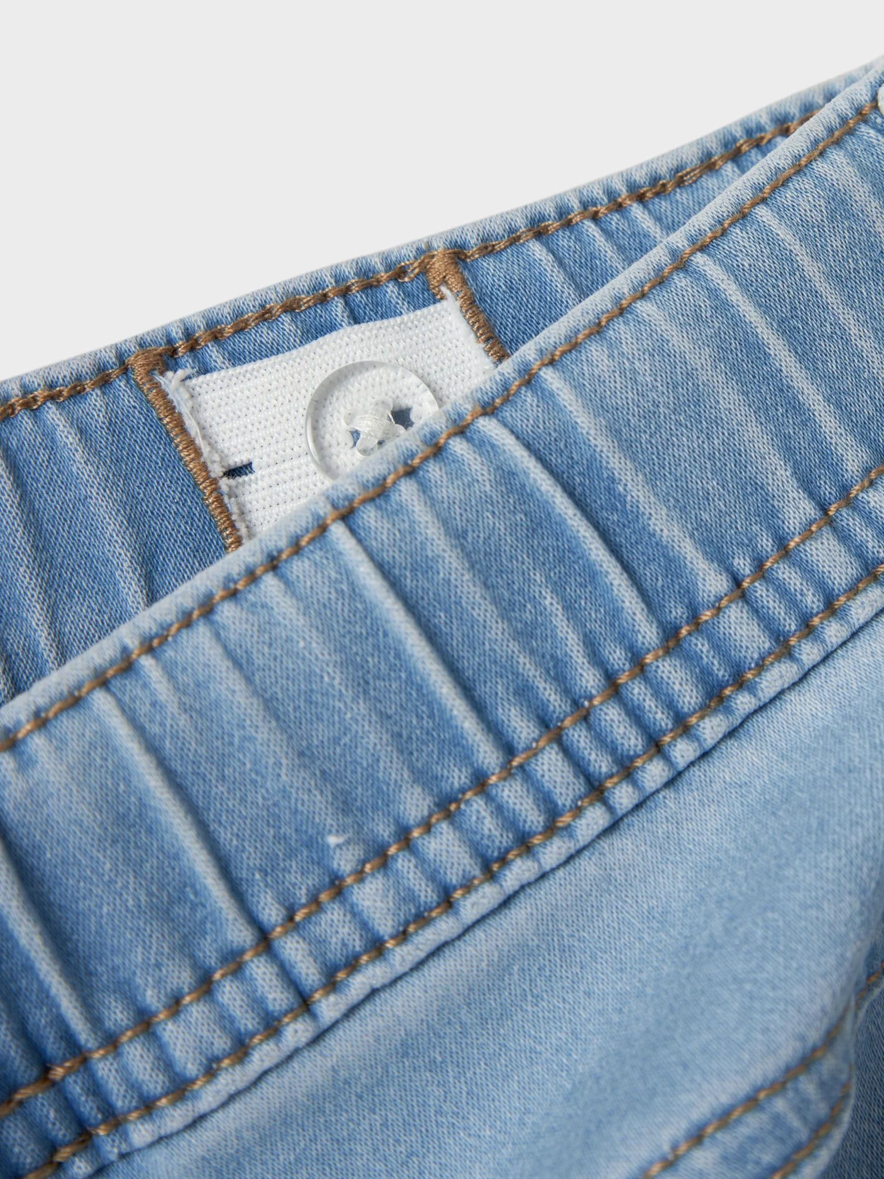 NAME IT Nkmryan Slim Swe Jeans 5225-th Noos - Nkmryan Slim Swe Jeans 5225-Th Noos Chłopcy