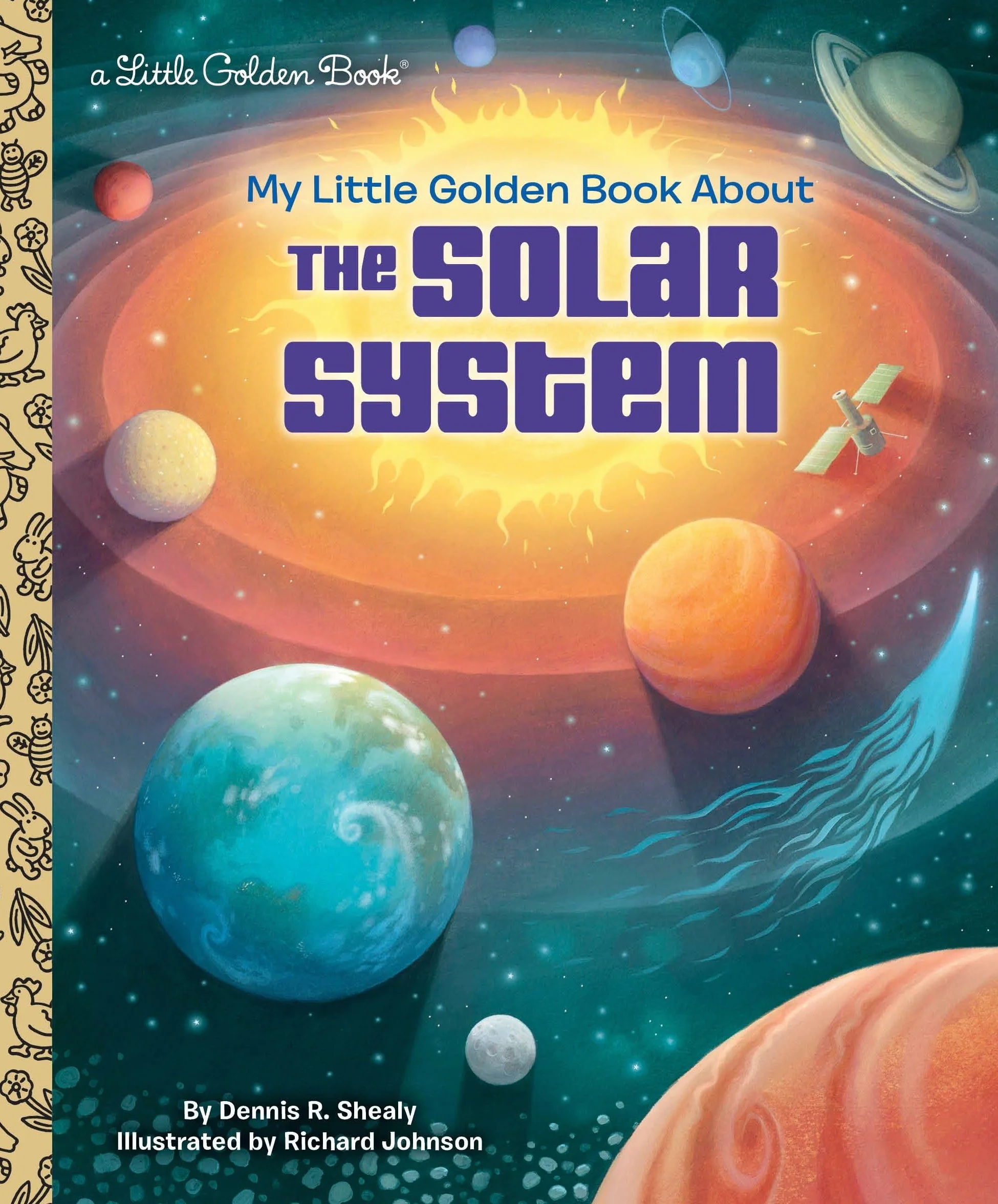My Little Golden Book About the Solar System
