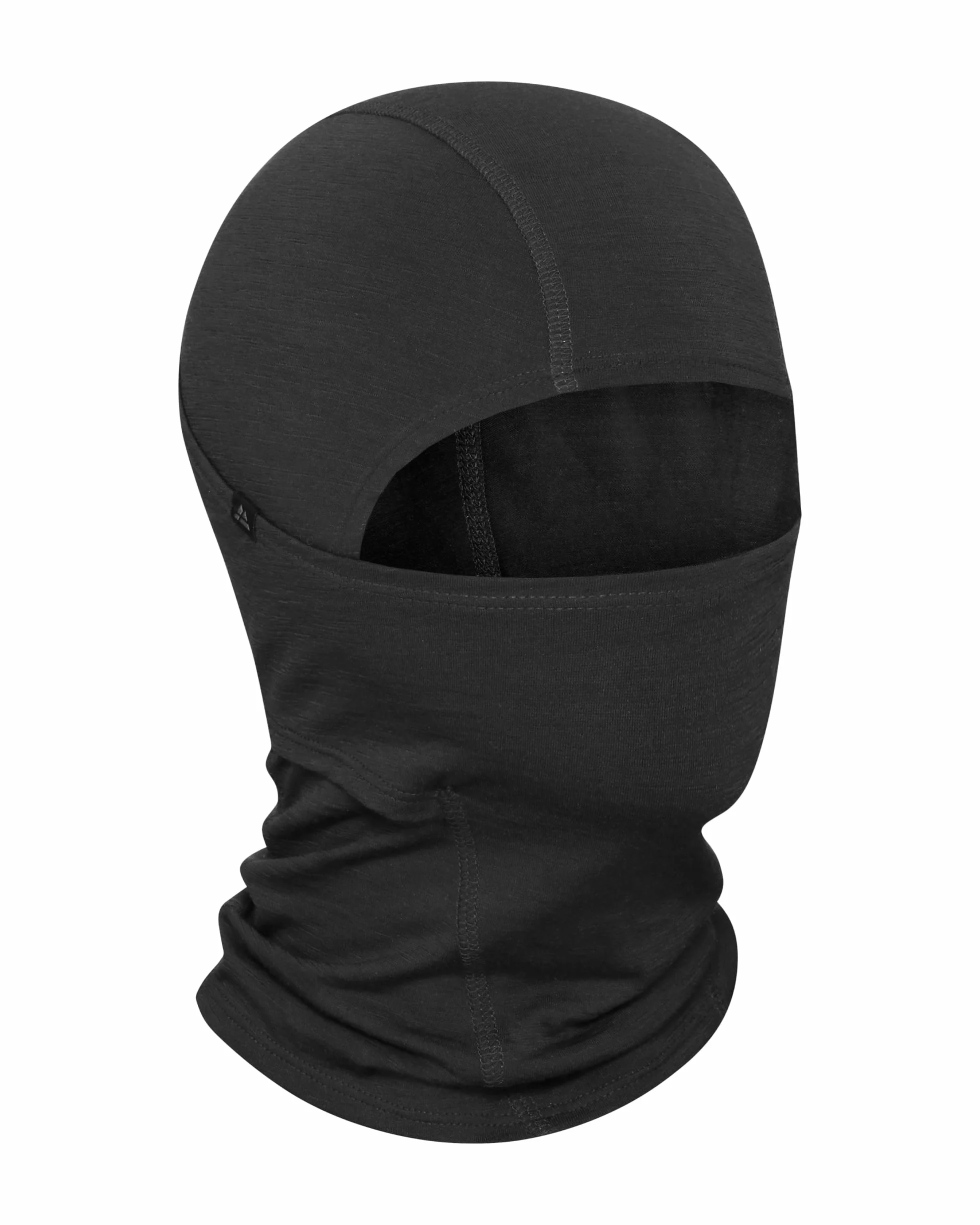 DANISH ENDURANCE Kominiarka 100% Wełna Merino, Lekka Balaklava z Osłoną Twarzy, Maska Narciarska, Unisex