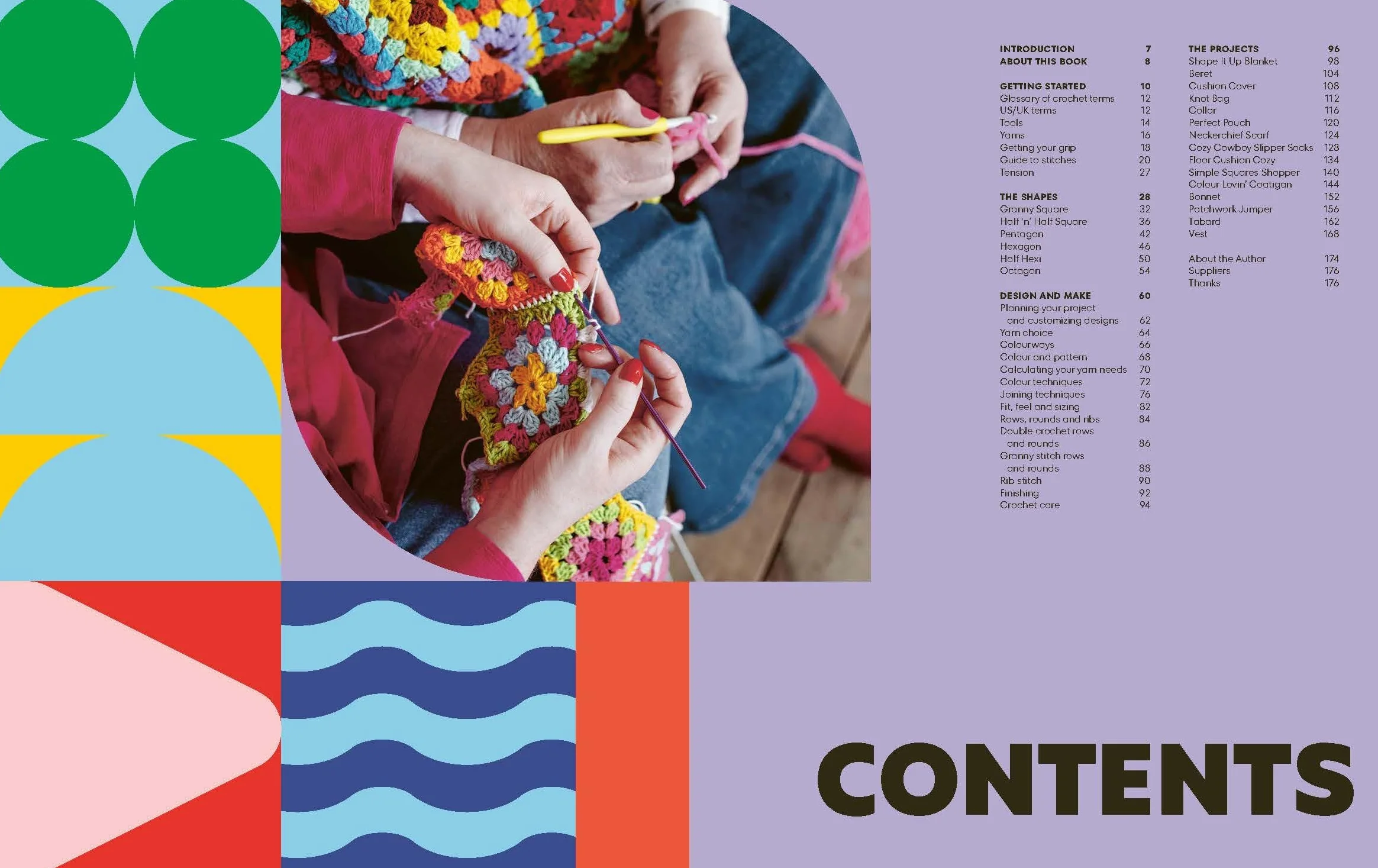 Crochet Shapes: 15 Projects, 6 Motifs, Endless Crochet Combinations!