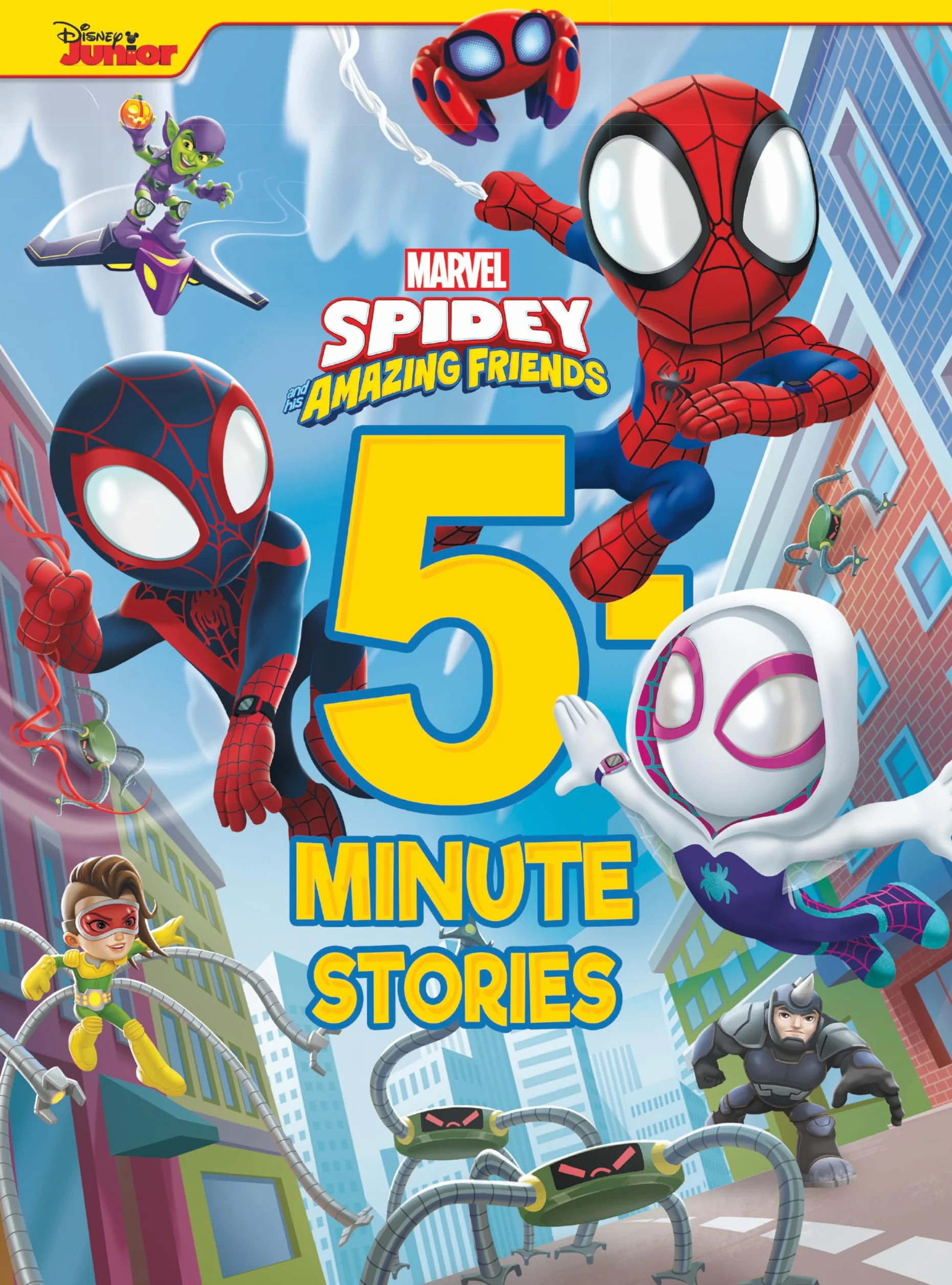 5-Minute Spidey and His Amazing Friends Stories: 5-Minute Stories