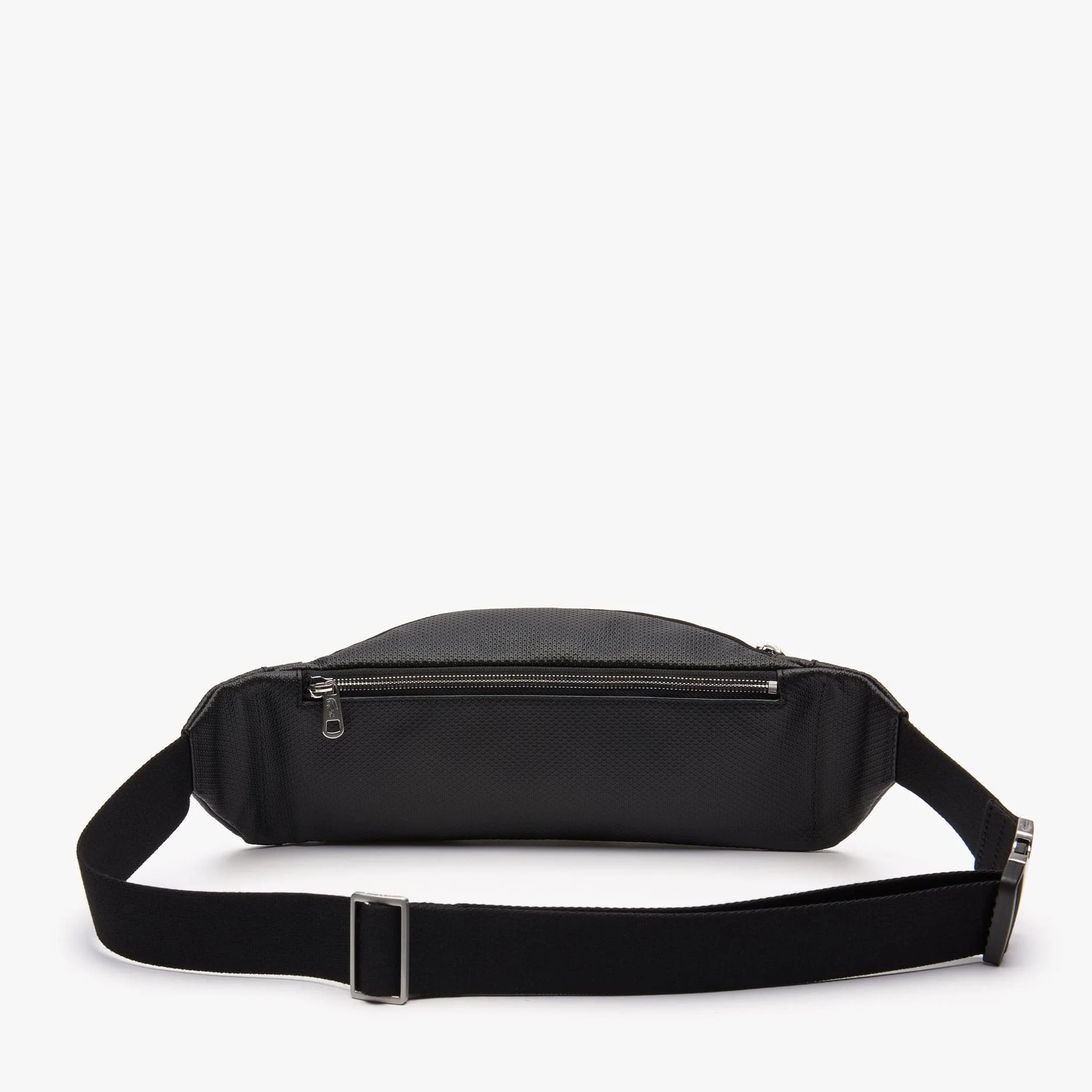 Lacoste NH2816 męska torba na brzuch, Noir, czarny, jeden rozmiar
