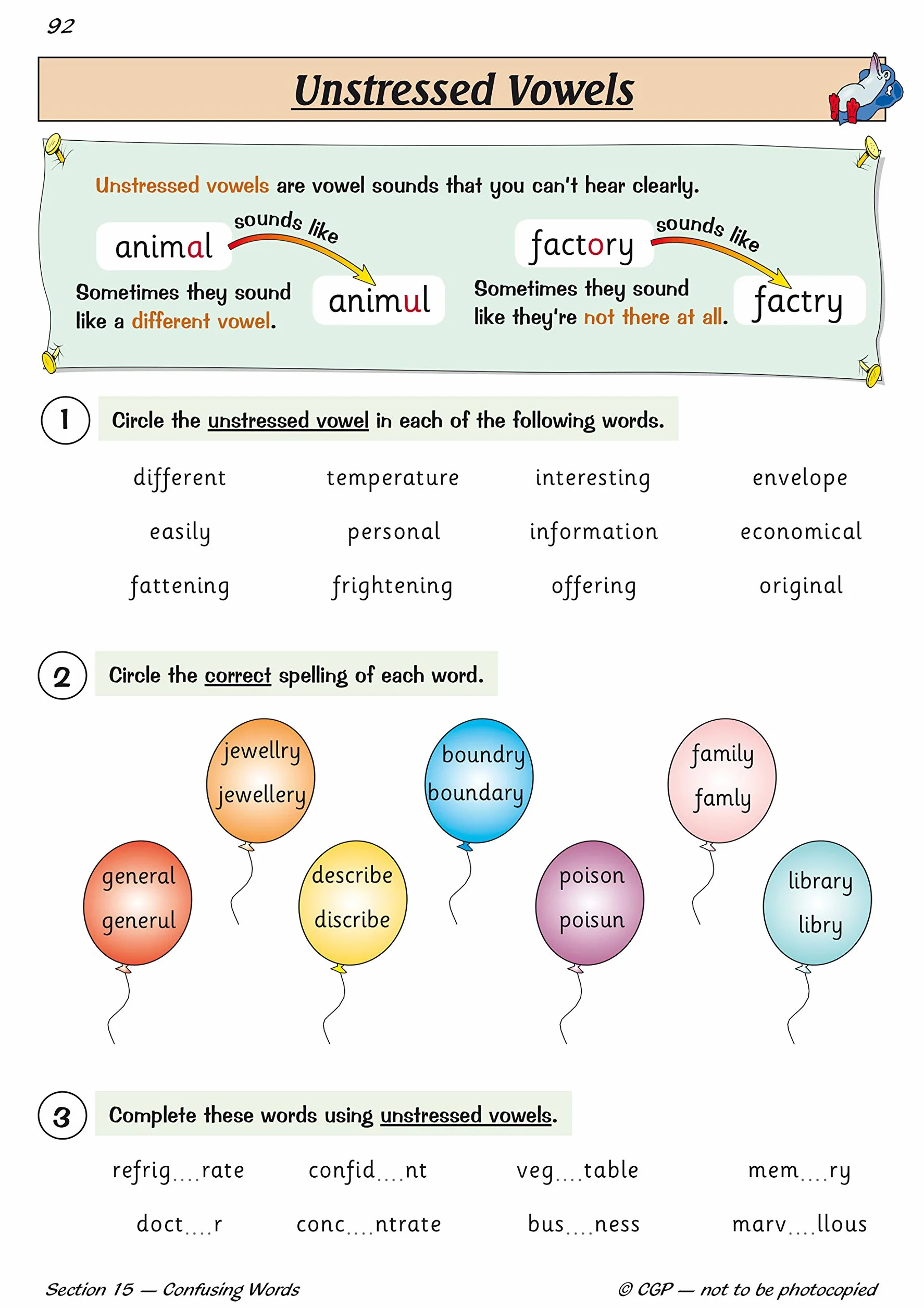 KS2 English Year 5 Grammar, Punctuation & Spelling Targeted Question Book (with Answers)