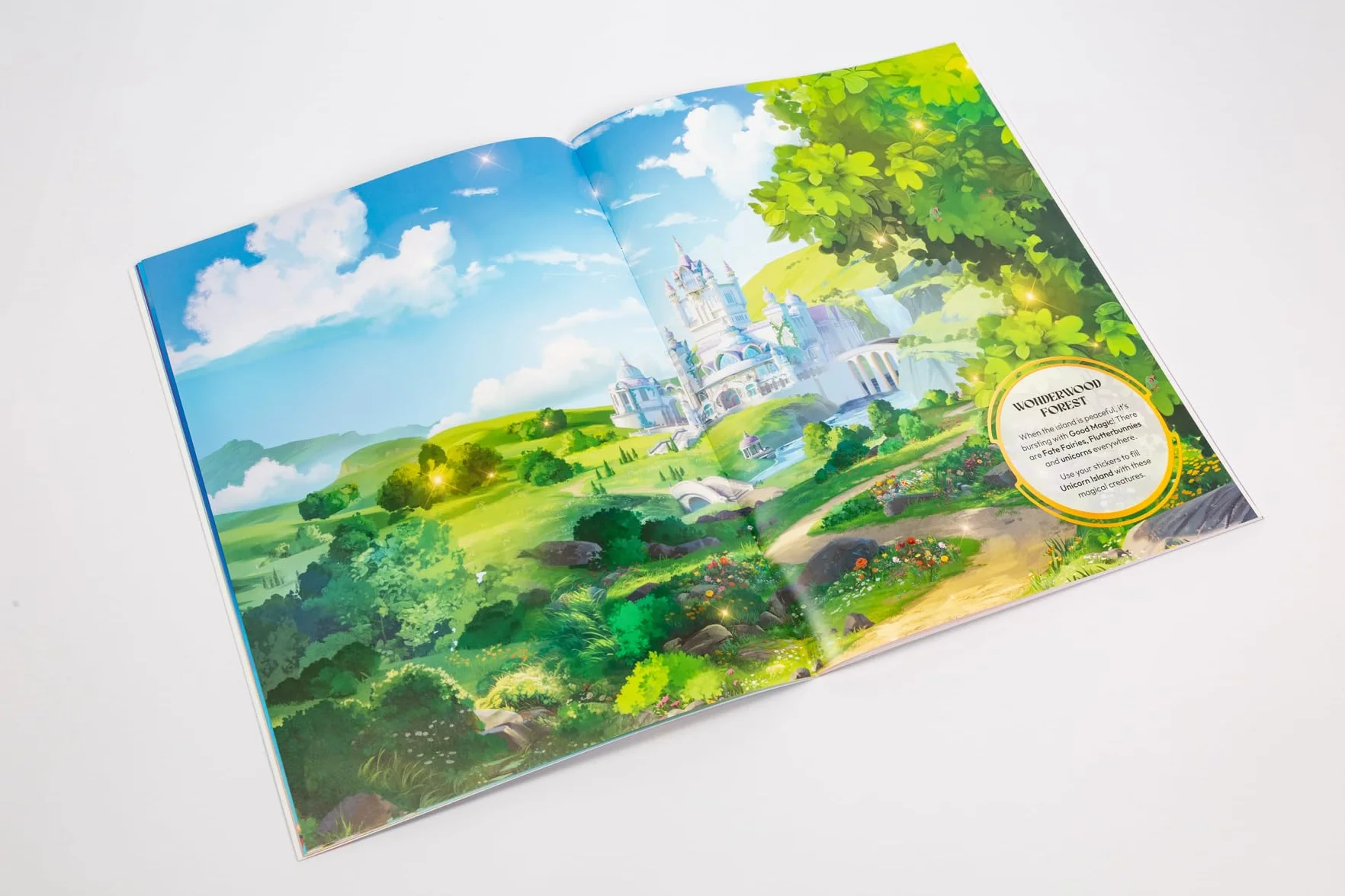 Unicorn Academy: Sticker Activity Book: with over 150 magical stickers