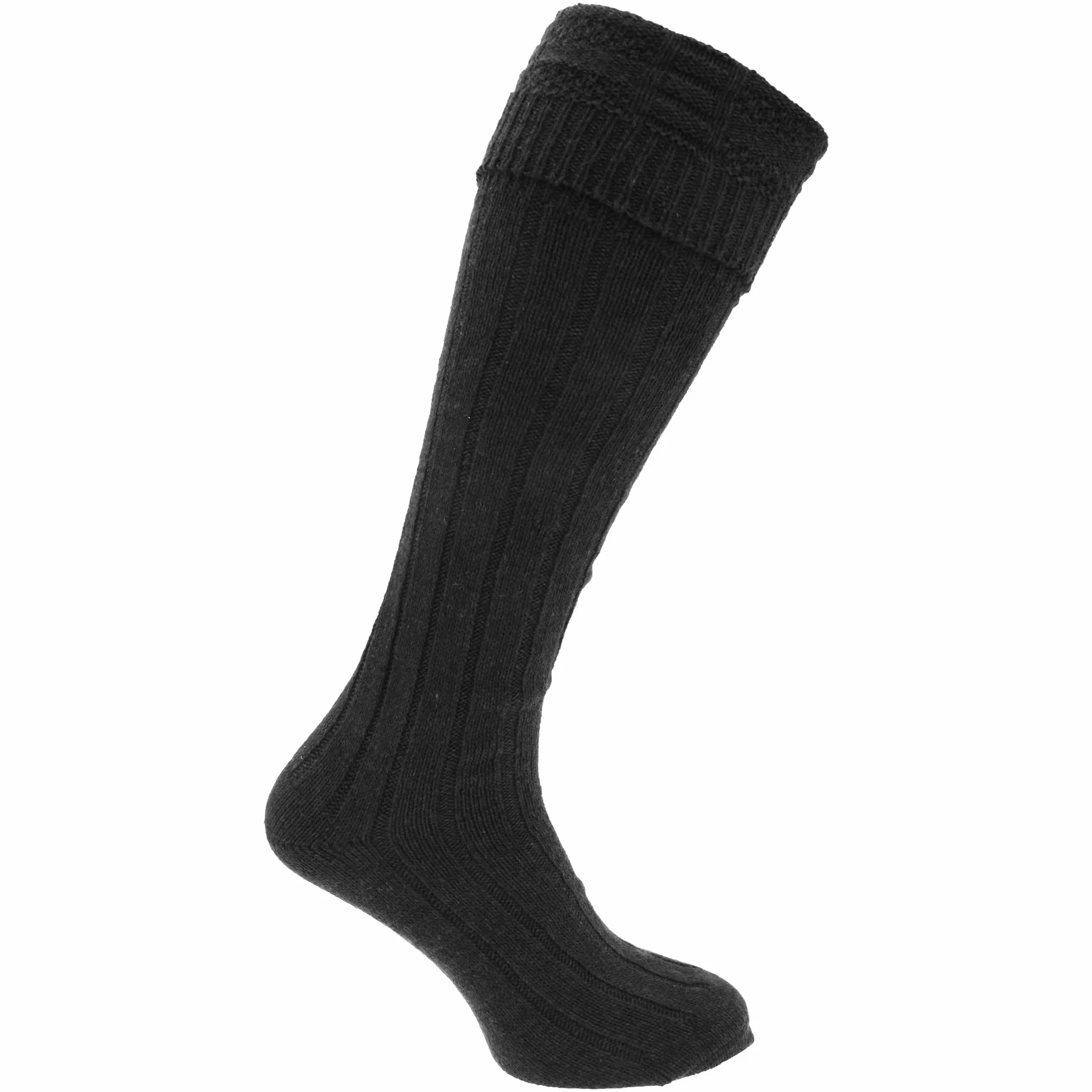 Universal Textiles Męskie skarpety z wełny szkockiej Highland (1 para)