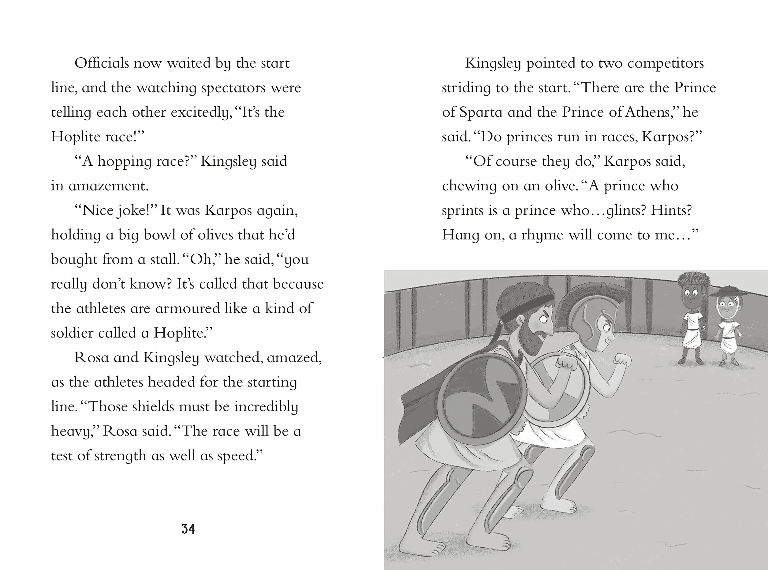 The Timekeepers: The Ancient Olympics