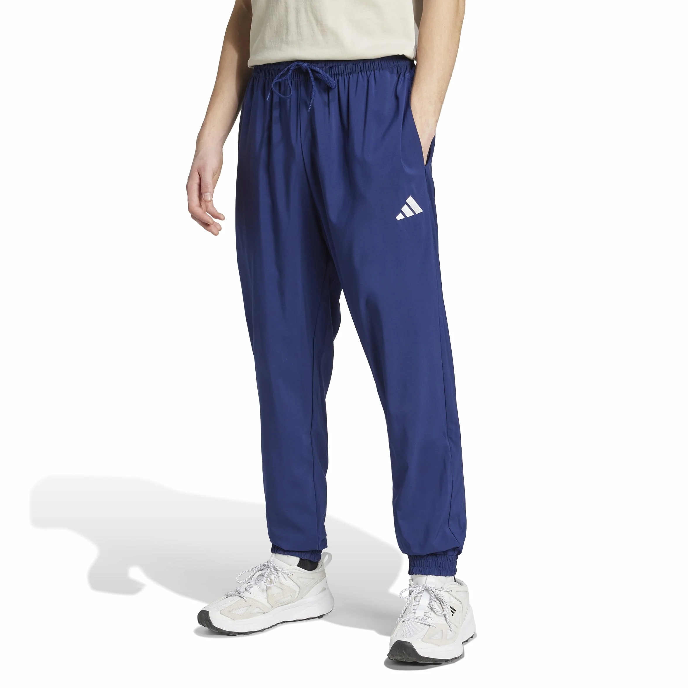 adidas Essentials Small Logo Stanford Elasticated - Spodnie golfowe Mezczyzni