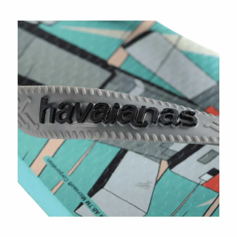 Havaianas baby minecraft - Klapki Uniseks - dzieci