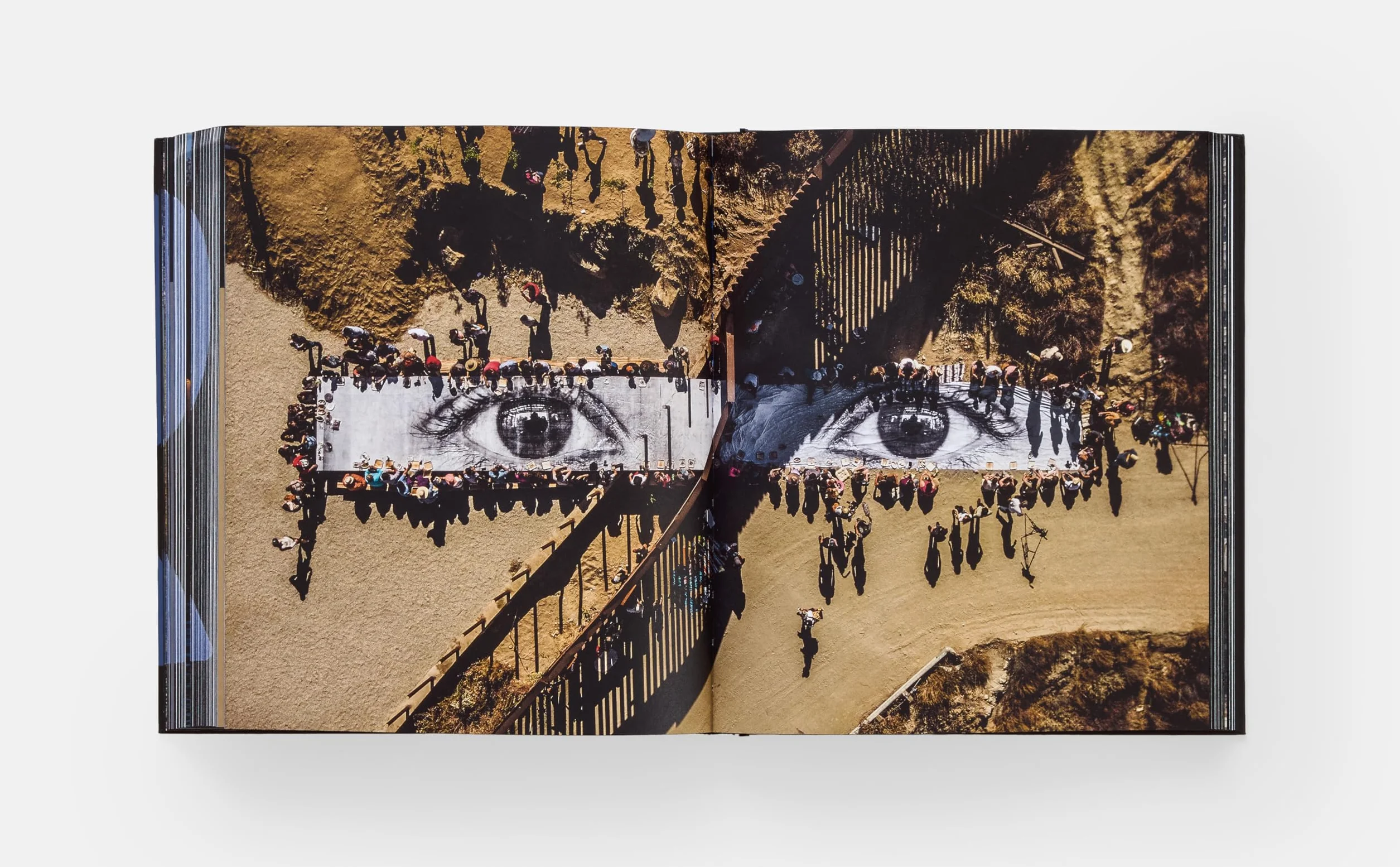 JR: Can art change the world ?