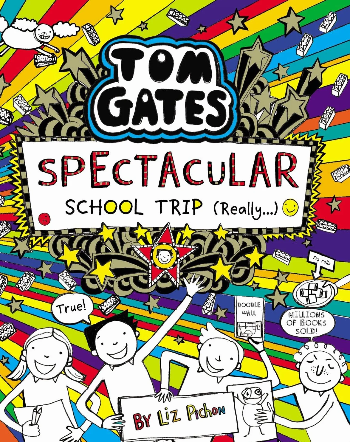Tom Gates: Spectacular School Trip (Really.): 17