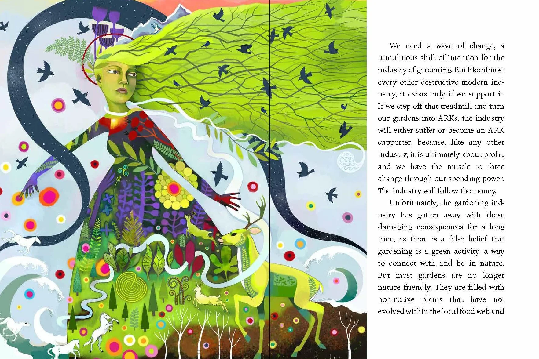 We Are the Ark: Returning Our Gardens to Their True Nature Through Acts of Restorative Kindness