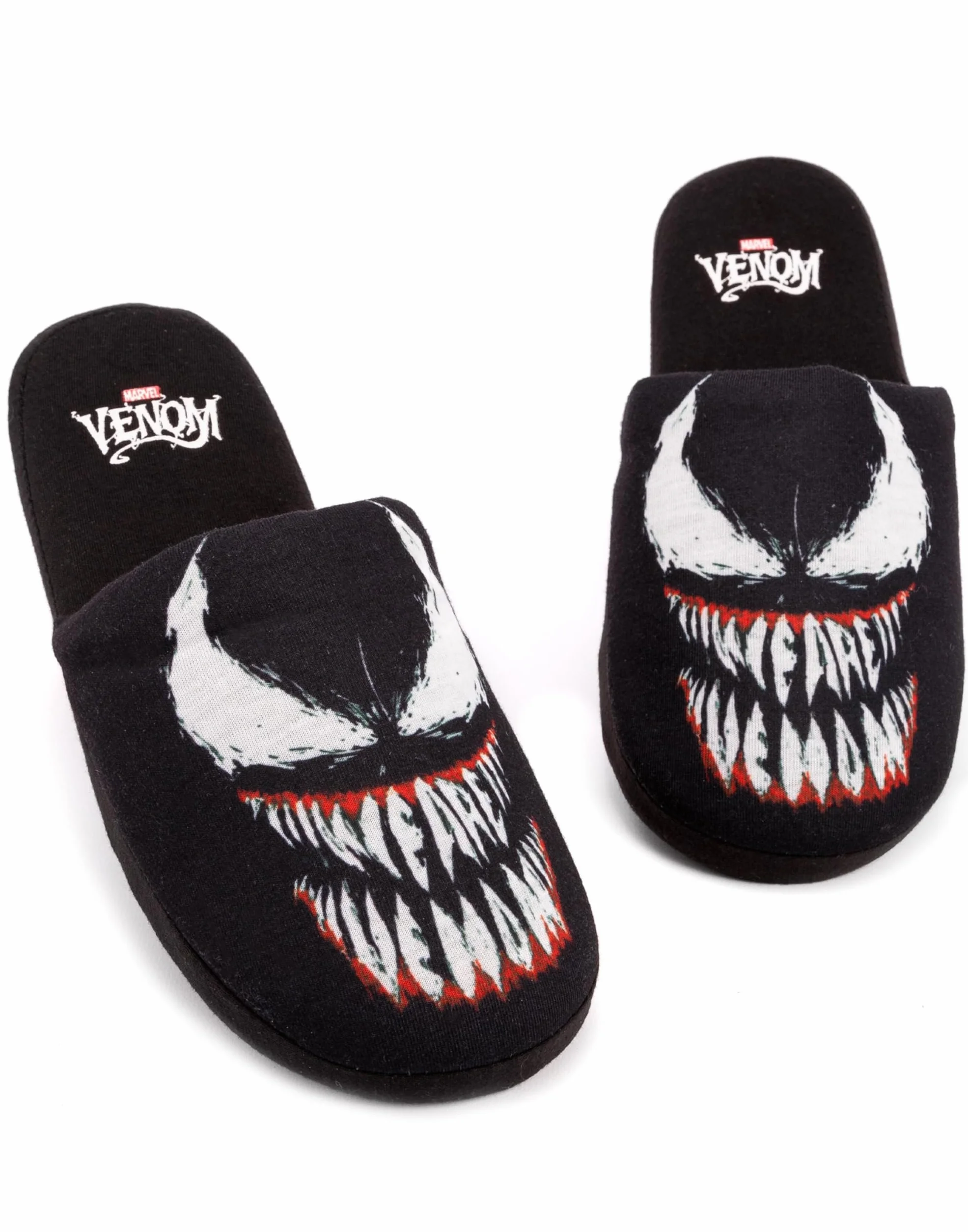 Marvel Gift kapcie męskie, wsuwane buty do domu