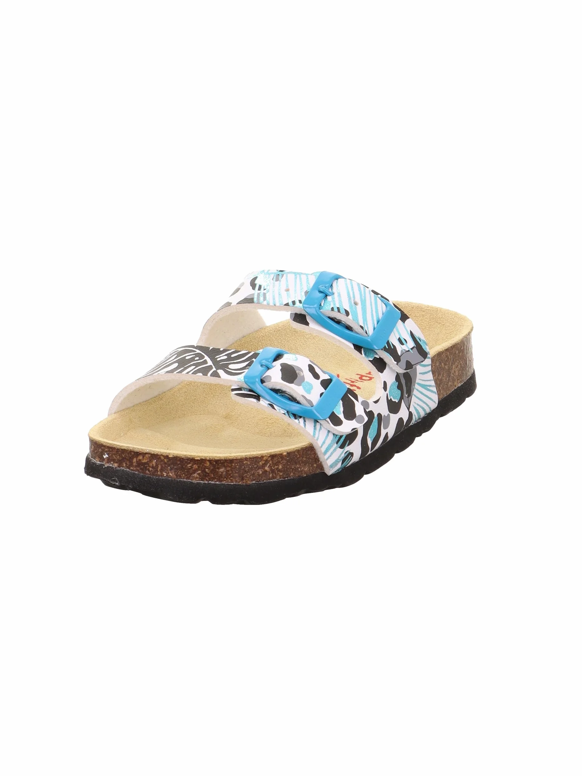 Superfit Dziewczynki Fussbettpantoffel 1800111Buty typu mule