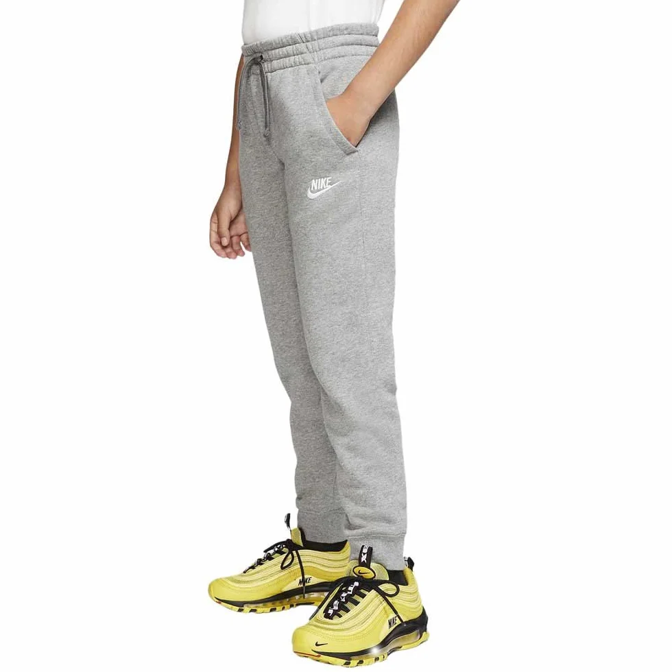 Nike Chłopcy Nsw Core Bf Survetements Dres, Szary (091 Carbon Heather), Rozmiar S