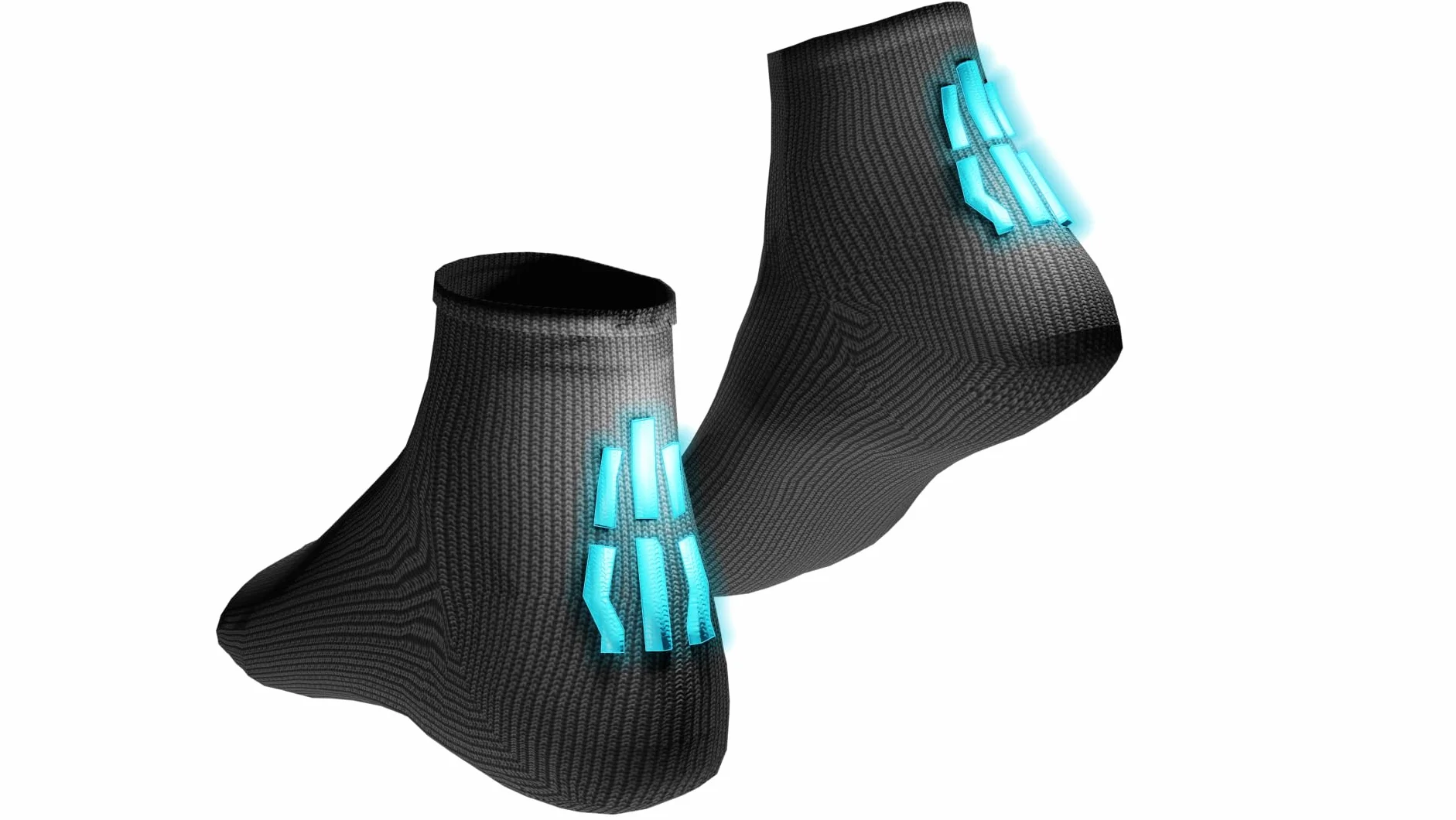 UYN W Ski One Merino Socks szare - Merino wygodne, ciepłe damskie skarpety narciarskie, rozmiar 37-38 - kolor szary melanż - biały