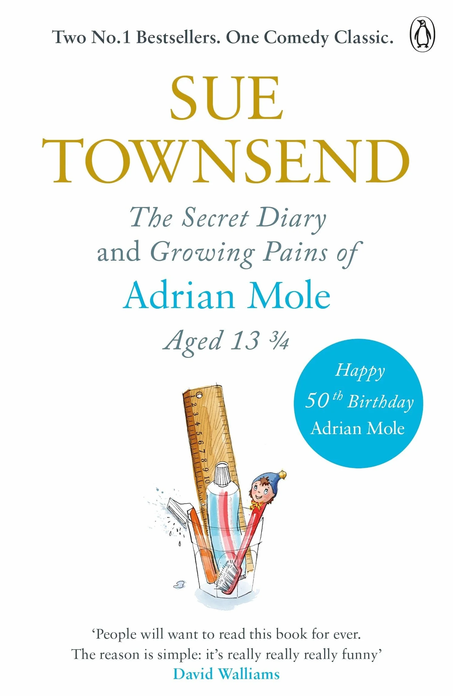 The Secret Diary & Growing Pains of Adrian Mole Aged 13 3/4: Sue Townsend
