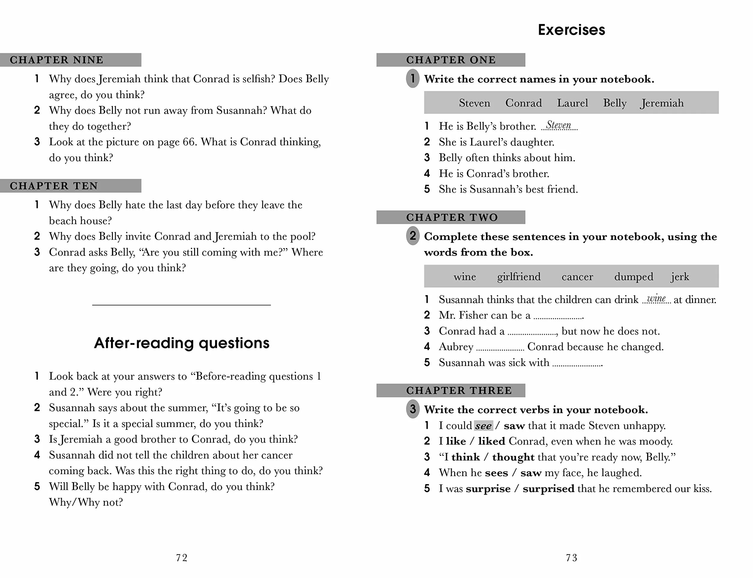 Penguin Readers Level 3: The Summer I Turned Pretty (ELT Graded Reader): Abridged Edition
