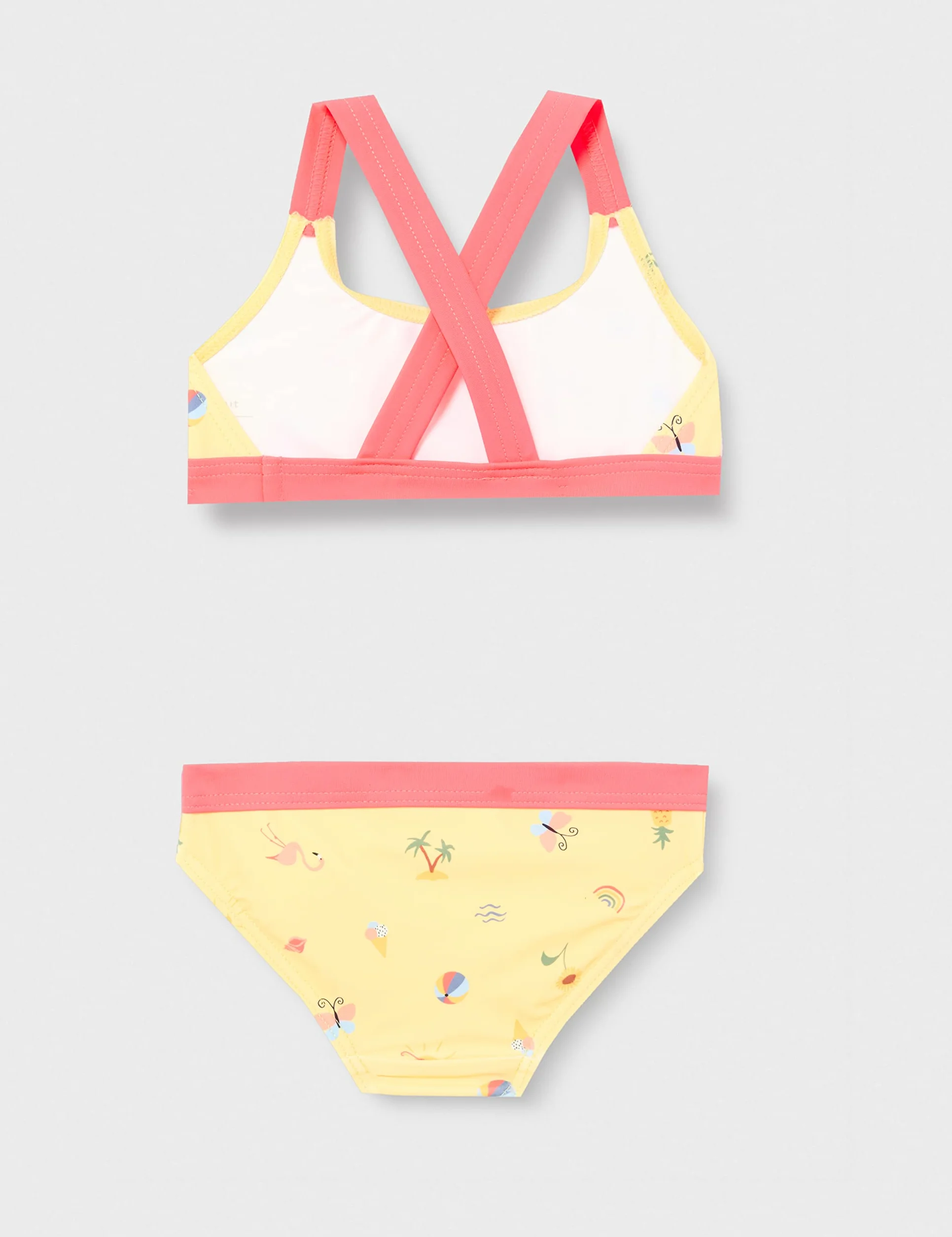 NAME IT Bikini Niemowlęta - dziewczynki Bikini Nmfzille