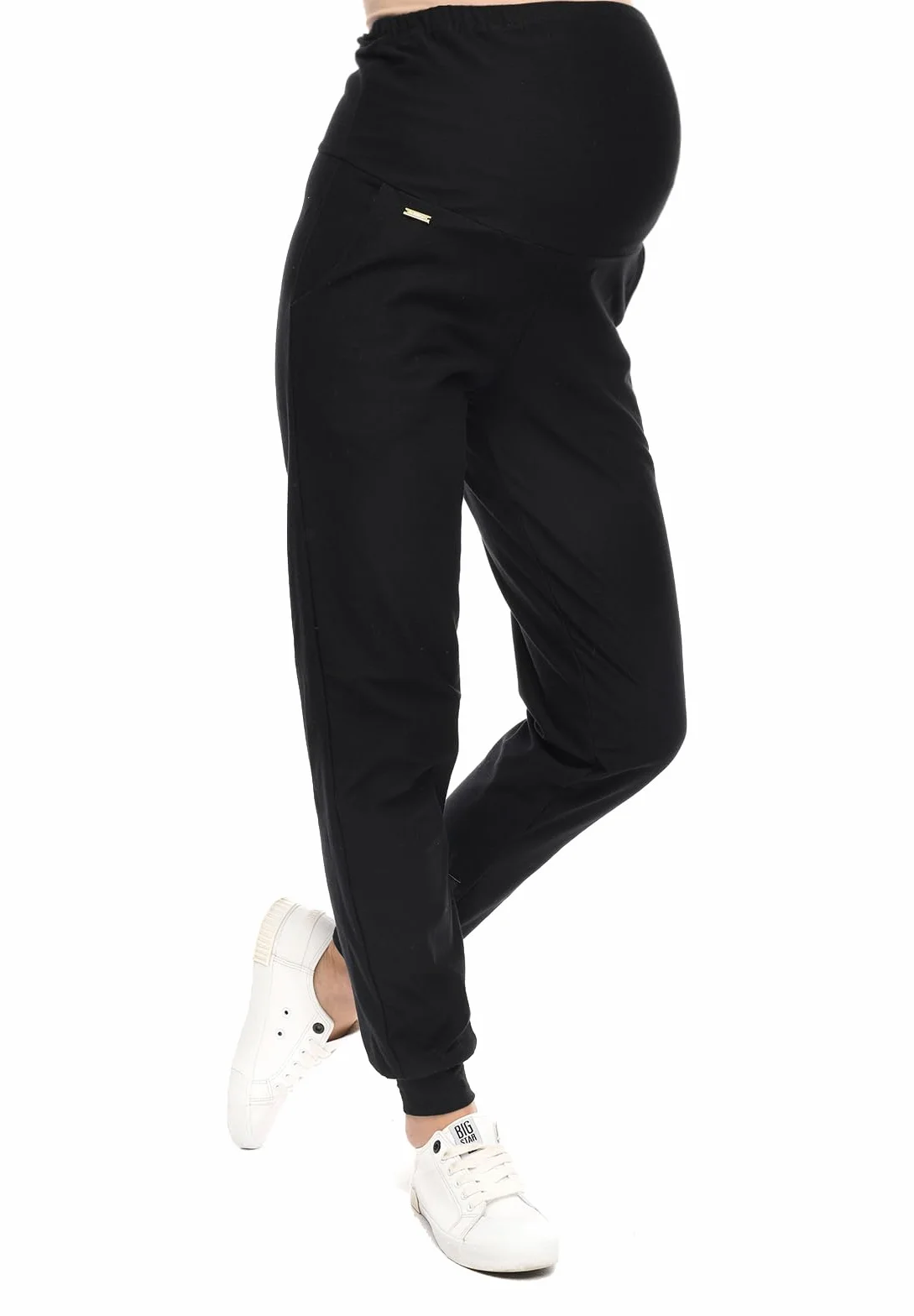 MijaCulture Casual spodnie ciążowe Amanda M010