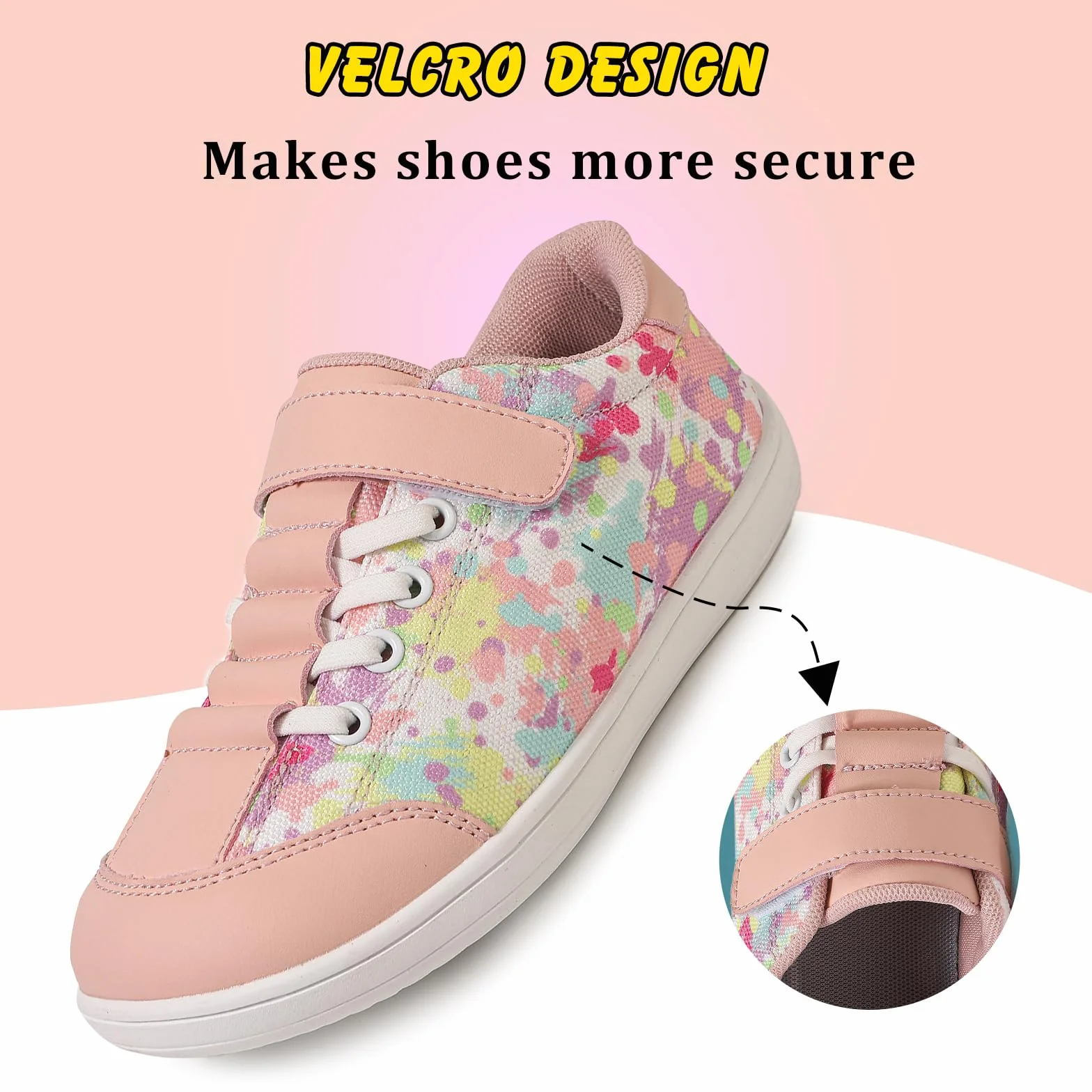 AONEGOLD Dziecięce buty do chodzenia boso, dla chłopców i dziewczynek, szerokie, minimalistyczne, oddychające, lekkie buty trekkingowe, outdoorowe, boso, antypoślizgowe, do biegania w terenie, rozm