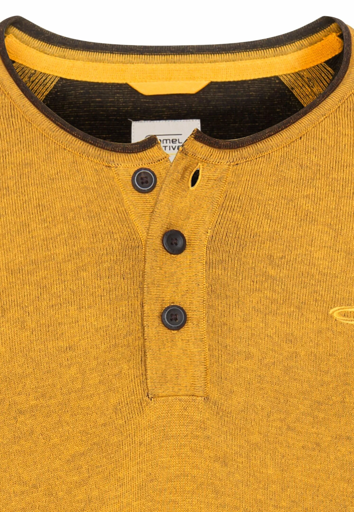 camel active Sweter pullover Mężczyźni 409540-4k02