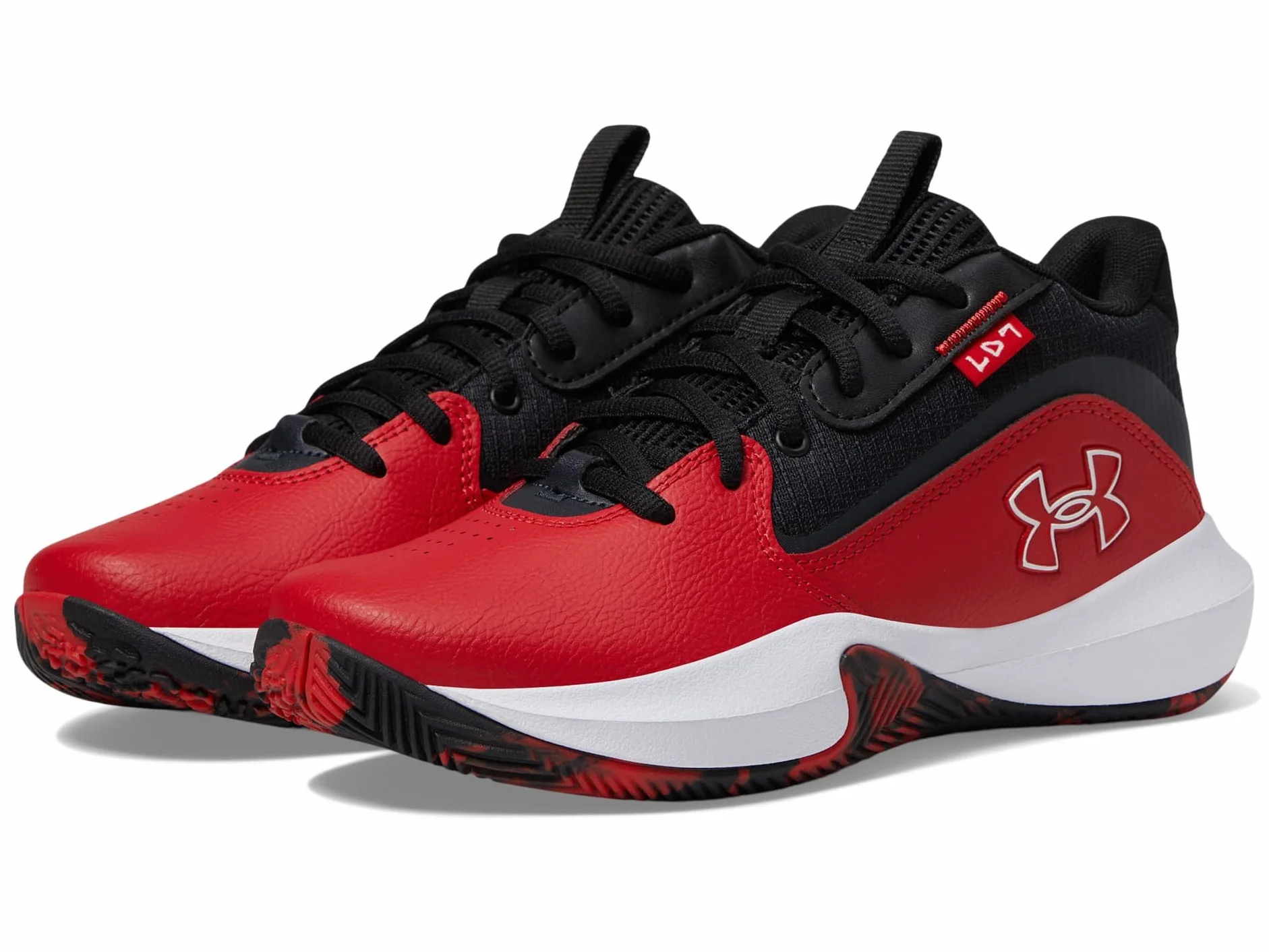 Under Armour Uniseks - dzieci Ua Gs Lockdown 7Buty
