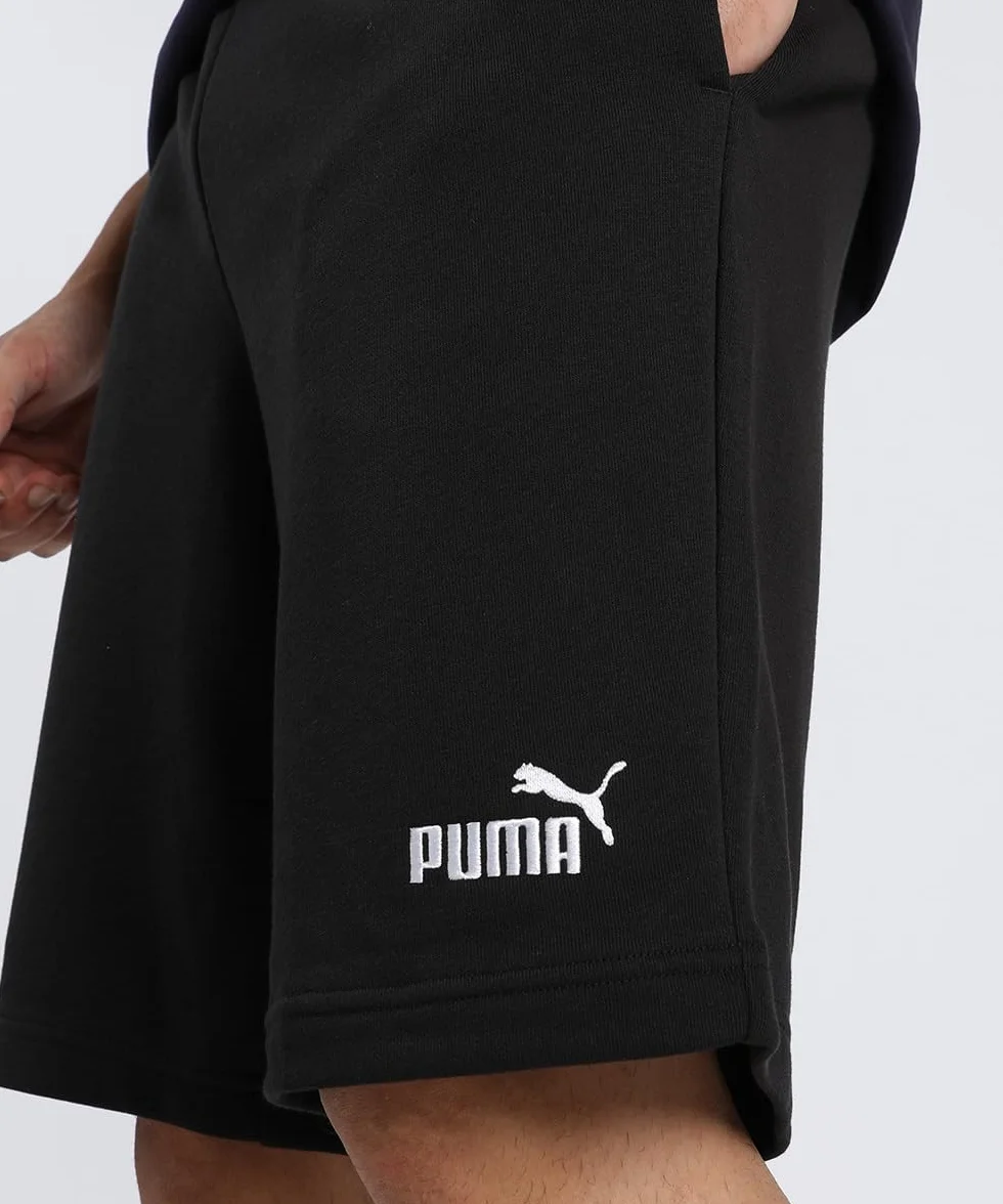 PUMA Ess No. 1 Logo Shorts 10" - Szorty z dzianiny Mężczyźni