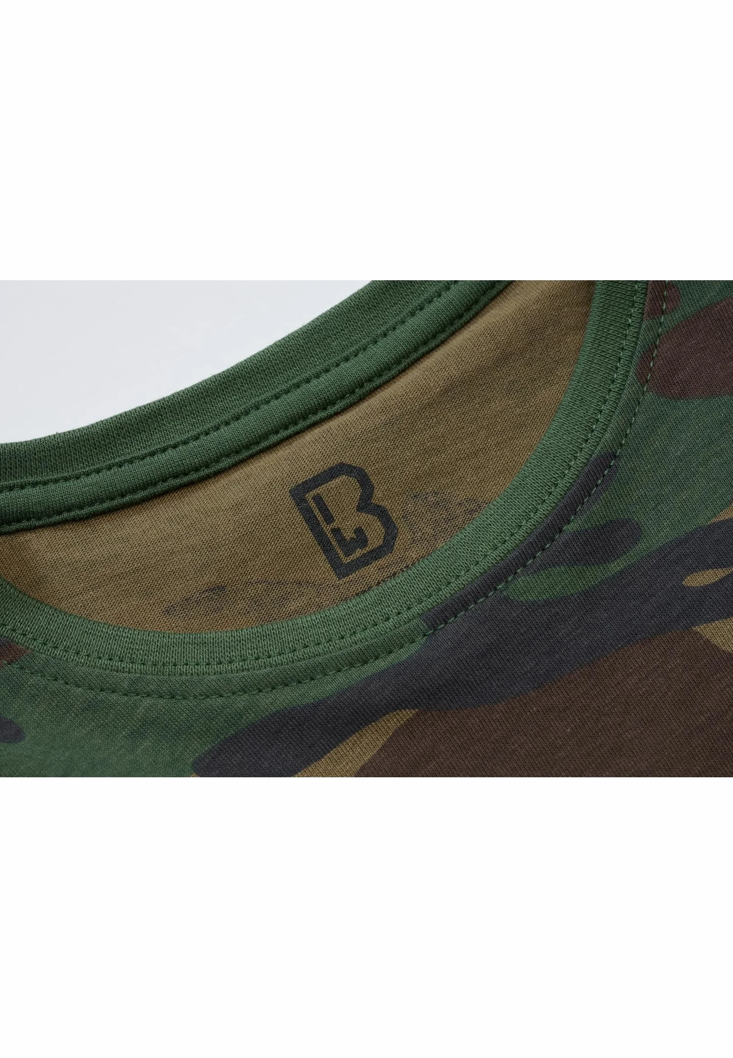 Brandit Army T-Shirt dzieci?cy Army Bundeswehry Shirt Kids BW PODKO?CIE Uni & CAMO, Woodland, 170-176