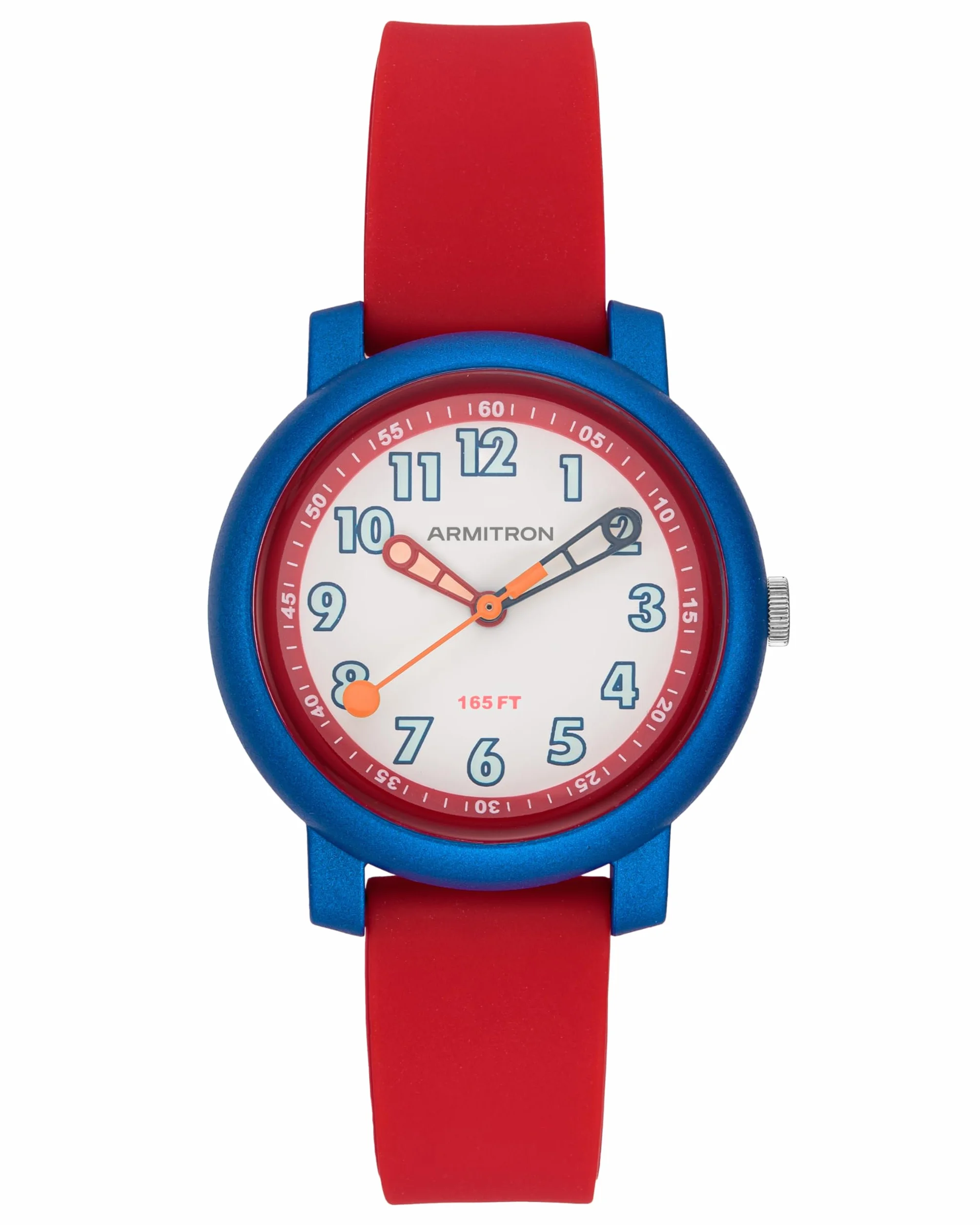 Armitron Sport Kids Easy to Read Silicone Strap Watch, 27/1003