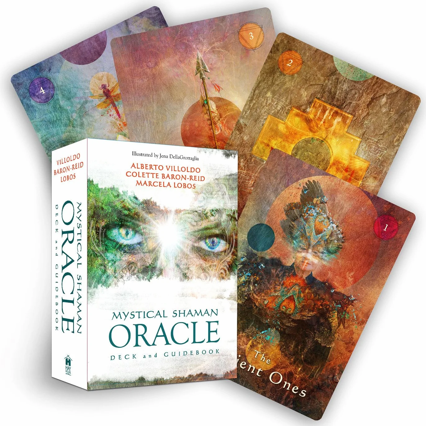 Mystical Shaman Oracle: A 64-Card Deck and Guidebook