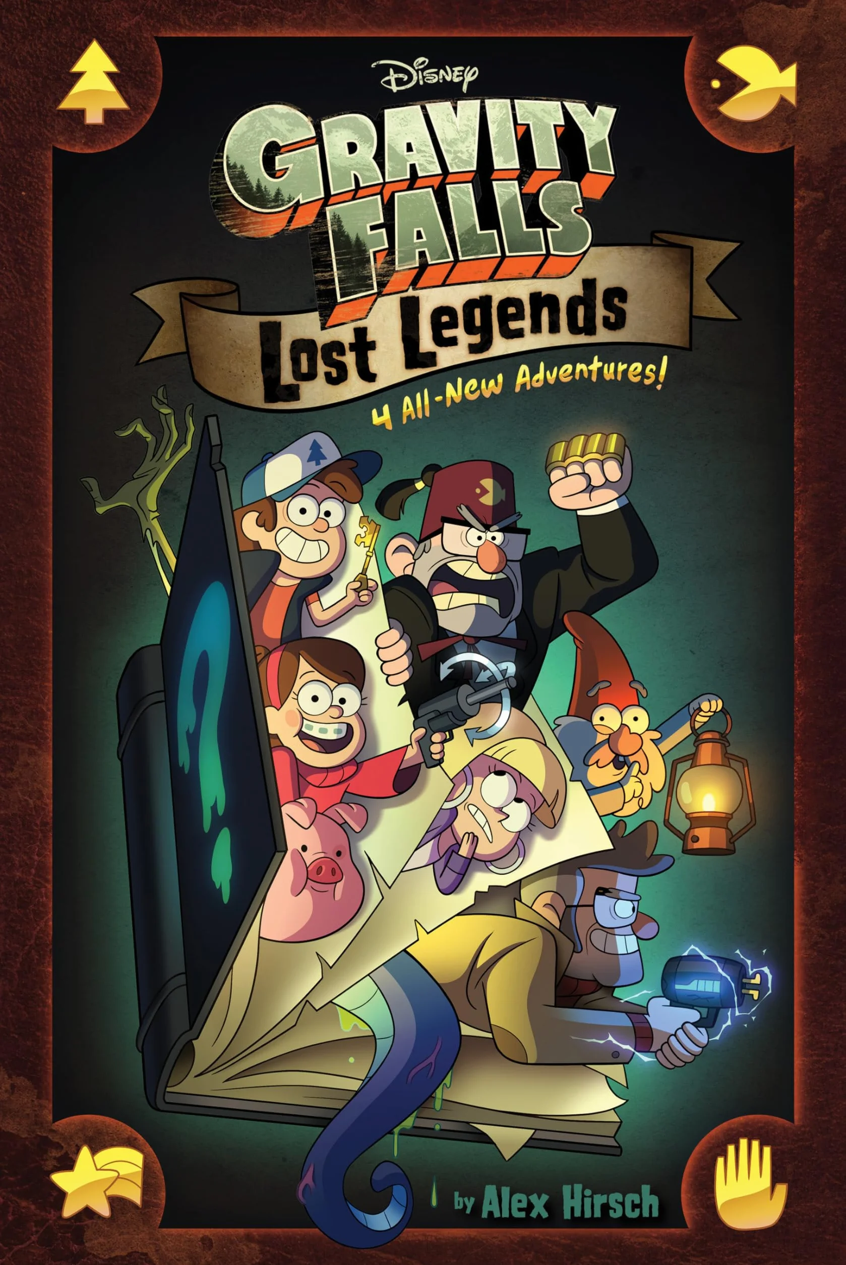 Gravity Falls:: Lost Legends: 4 All-New Adventures!