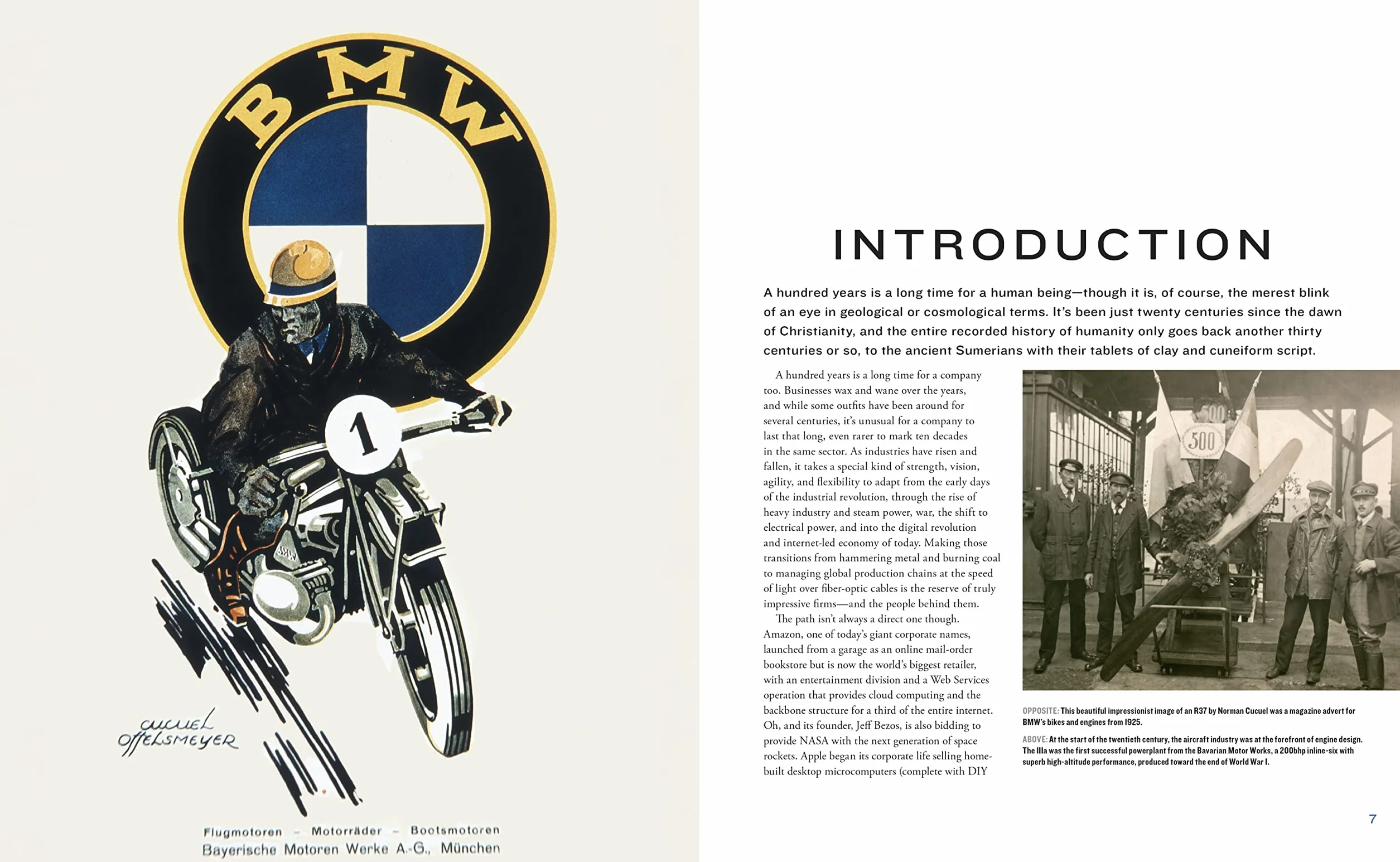 BMW Motorcycles: 100 Years