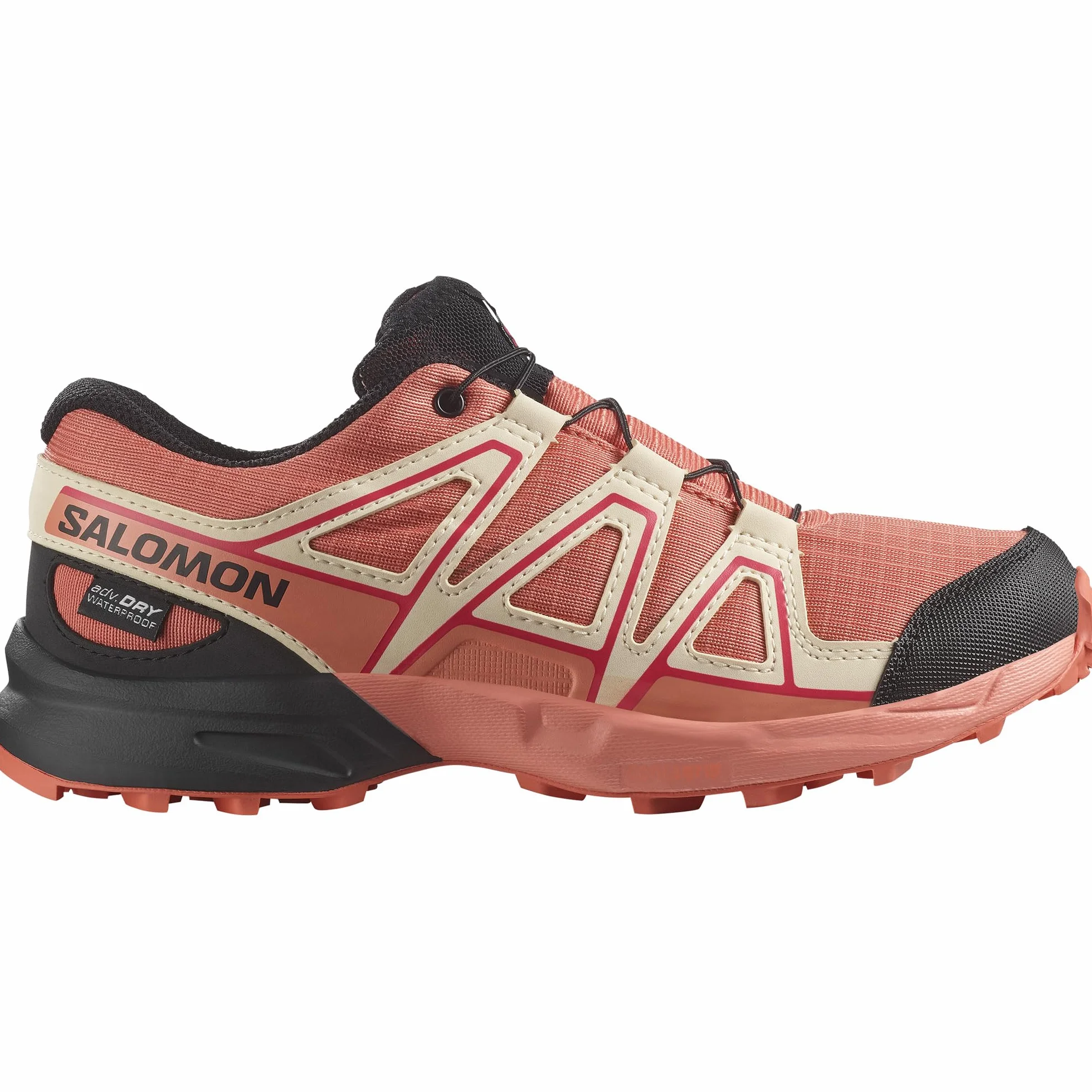 Salomon Uniseks - dzieci Speedcross WaterproofButy turystyczne