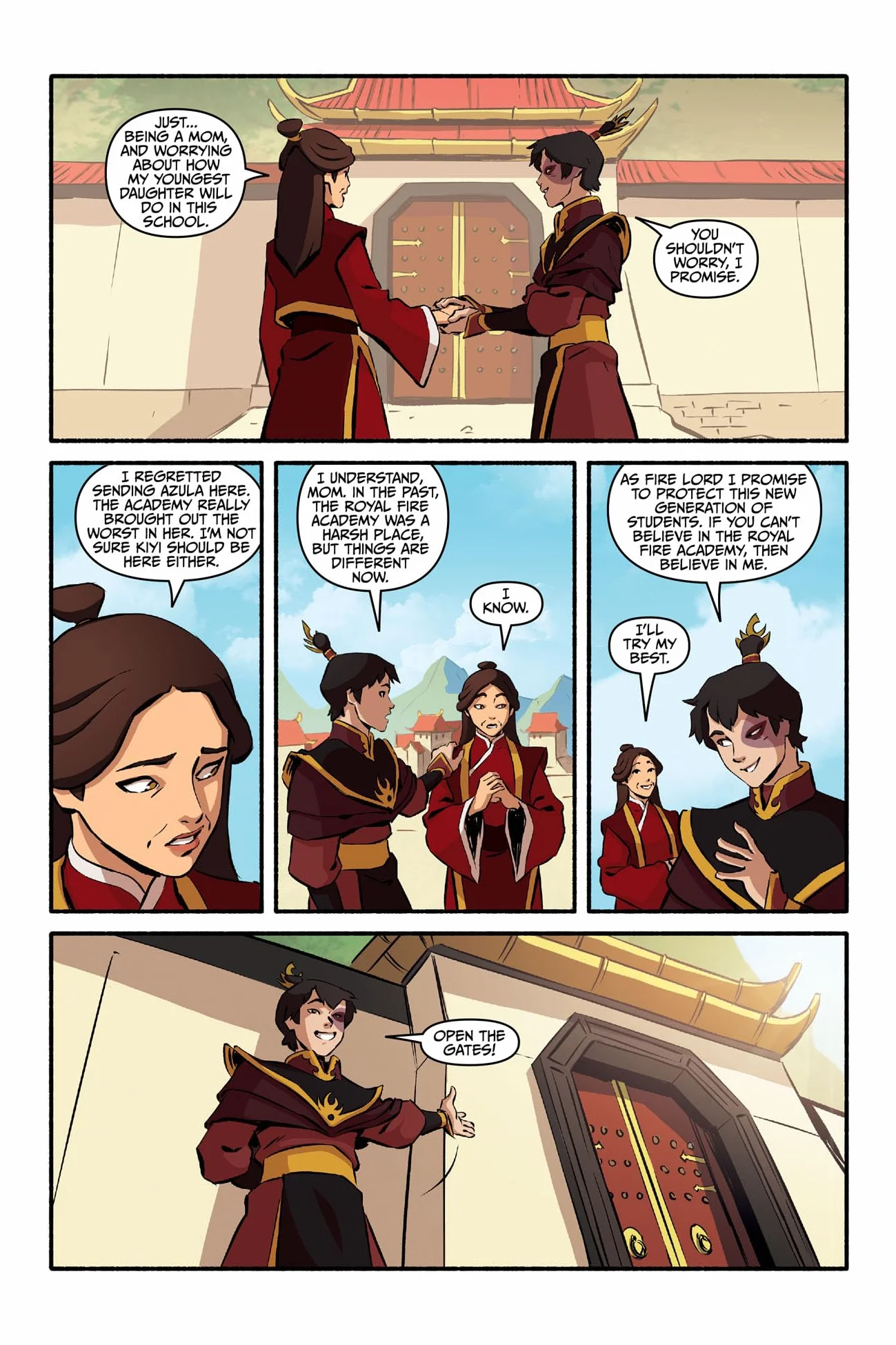 Avatar: The Last Airbender--Ashes of the Academy