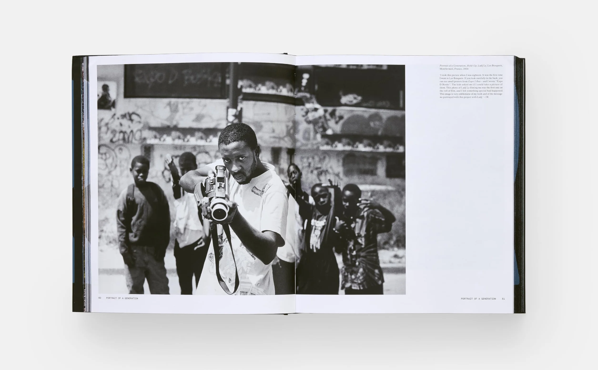 JR: Can art change the world ?