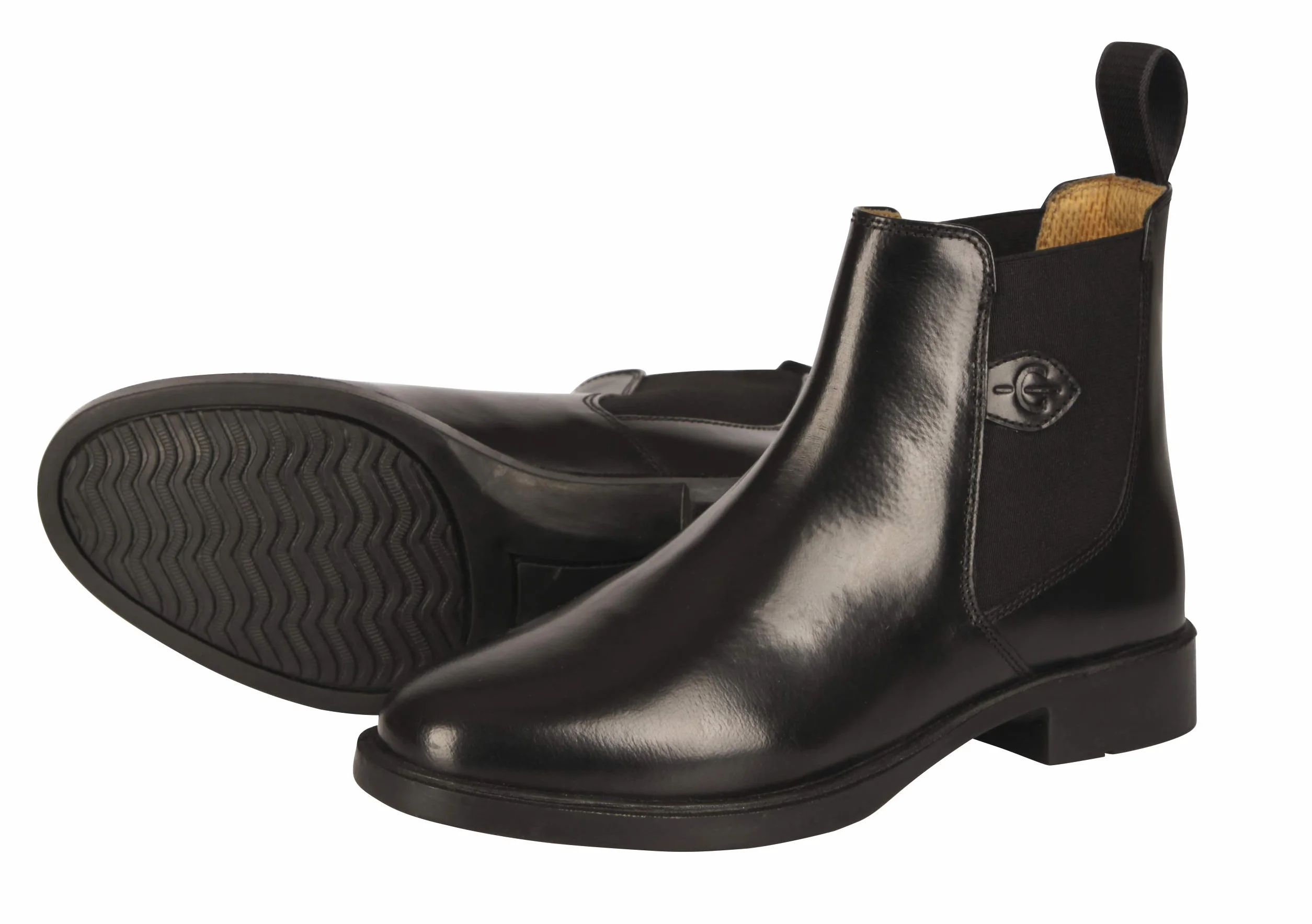 Covalliero Unisex Classic RidingCovalliero klasyczne półbuty do jazdy konnej - czarne, rozmiar 36