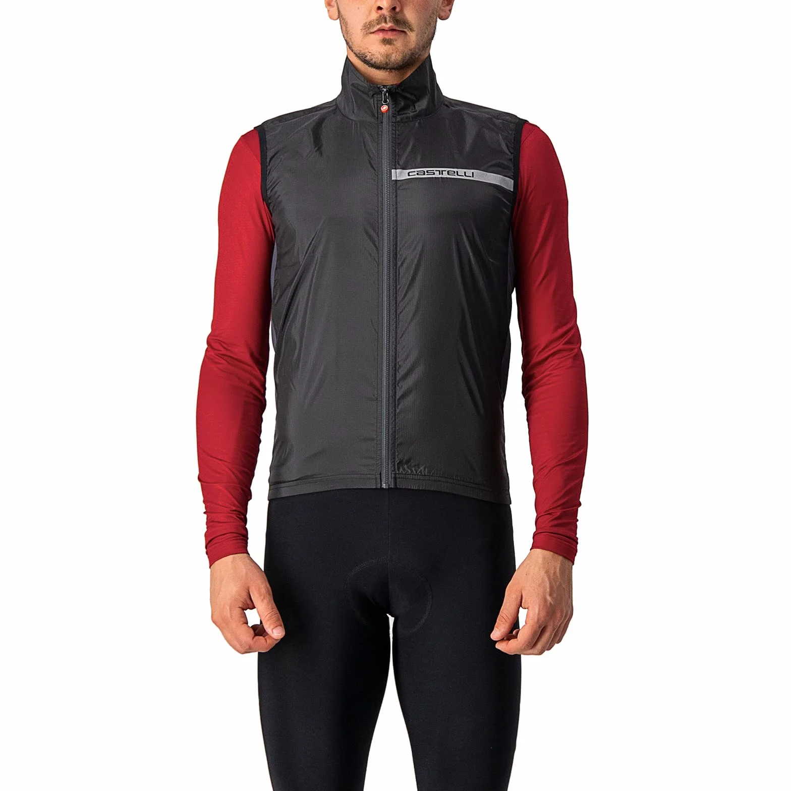 CASTELLI Kamizelka sportowa Mężczyźni Kamizelka Squadra St (1 w zestawie)