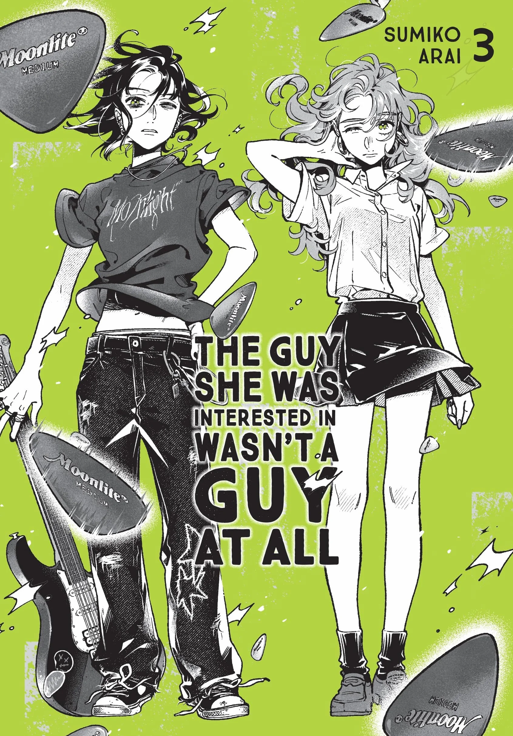 The Guy She Was Interested in Wasn't a Guy at All, Vol. 3: Volume 3